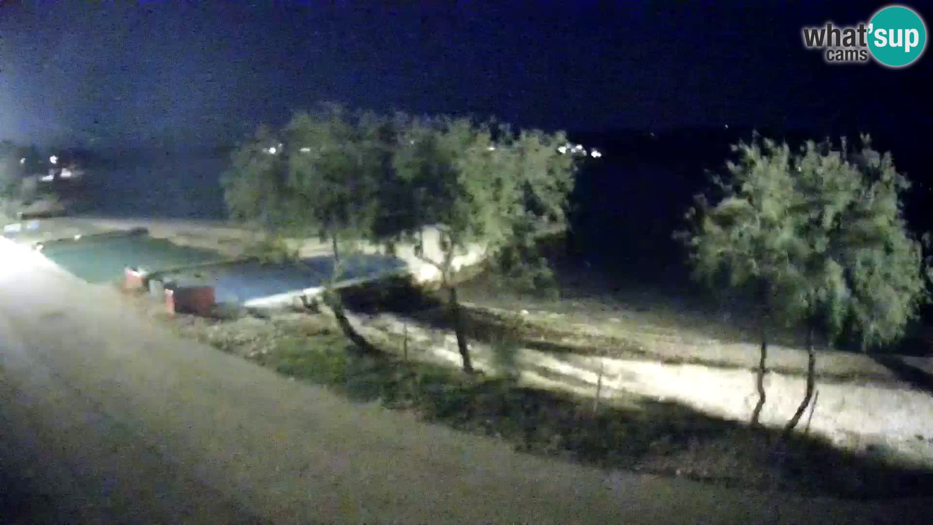 Kamera v Živo Viganj – Pelješac – Antony-Boy Autocamp