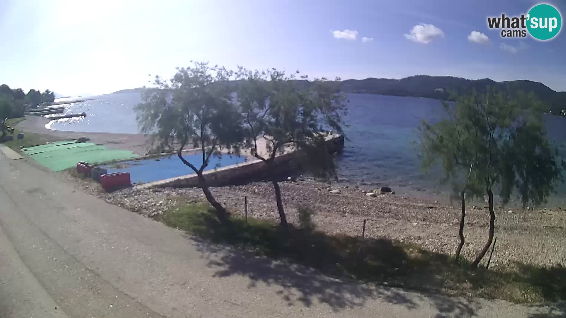 Web Kamera Viganj – Pelješac – Antony-Boy Autocamp