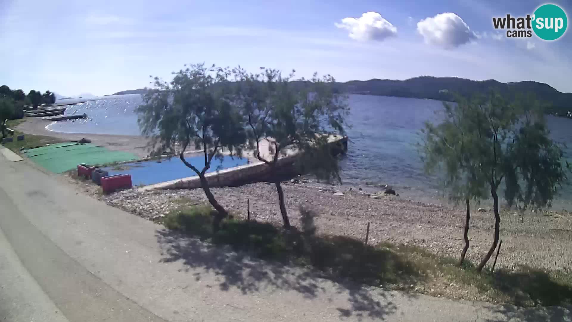 Live Camera Viganj – Pelješac – Antony-Boy camping