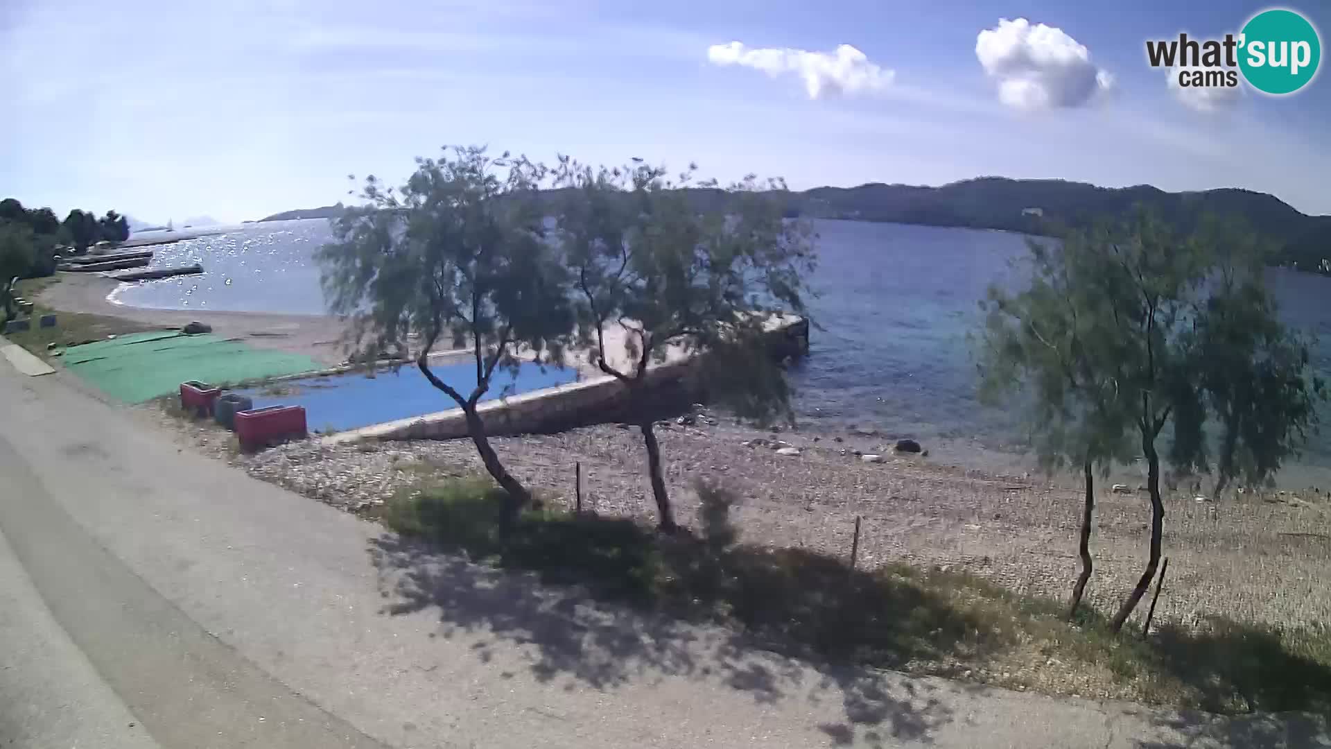 Live Camera Viganj – Pelješac – Antony-Boy camping