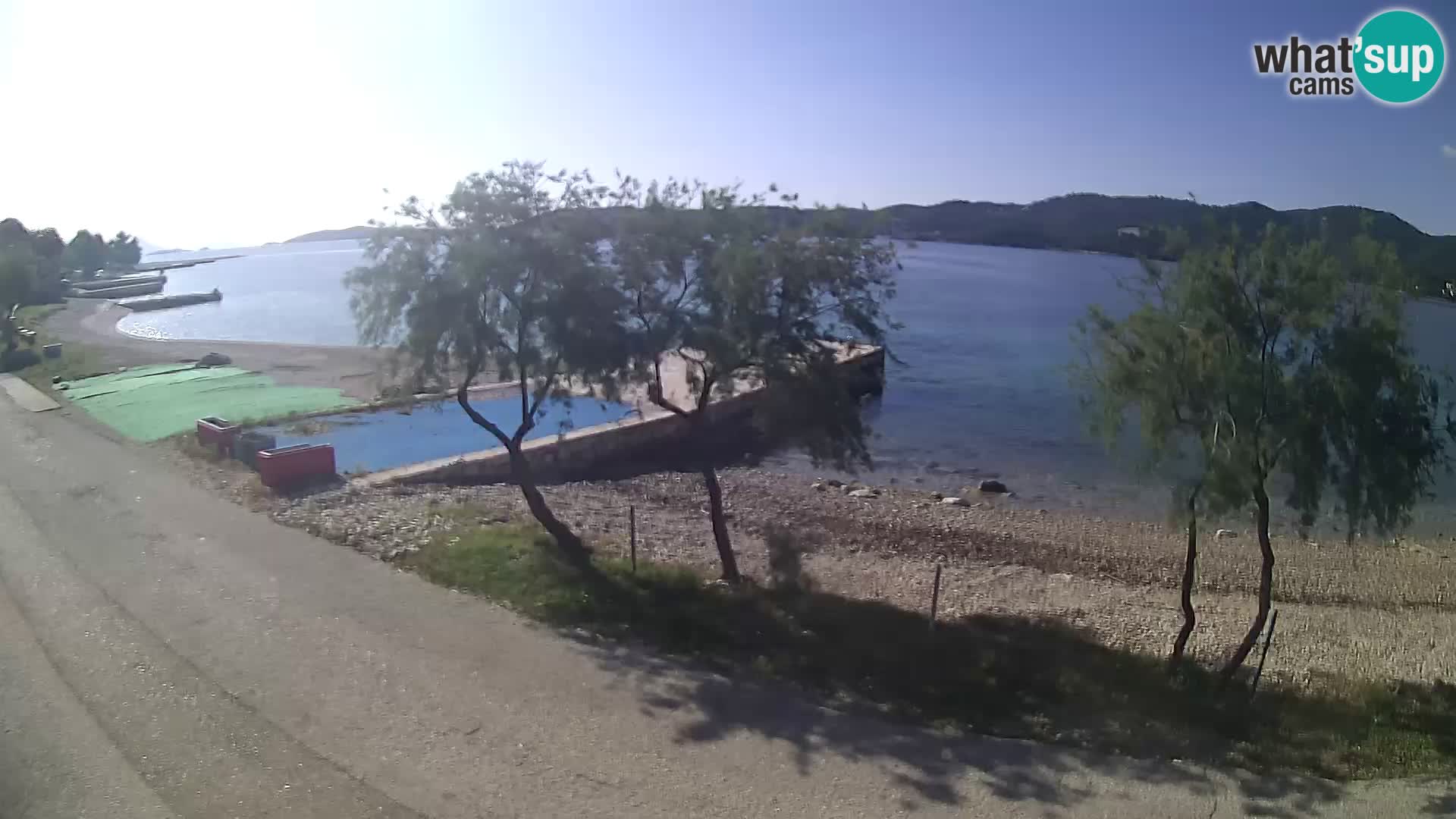 Live Webcam Viganj – Pelješac – view from Antony-Boy Autocamp