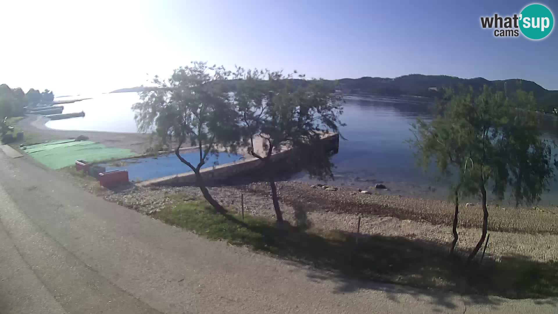 Kamera v Živo Viganj – Pelješac – Antony-Boy Autocamp