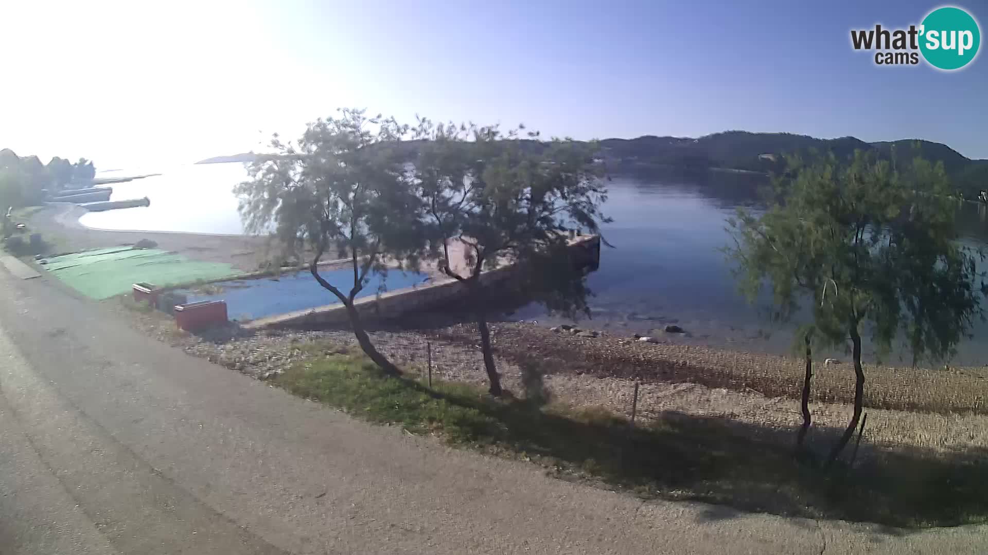 Web Kamera Viganj – Pelješac – Antony-Boy Autocamp