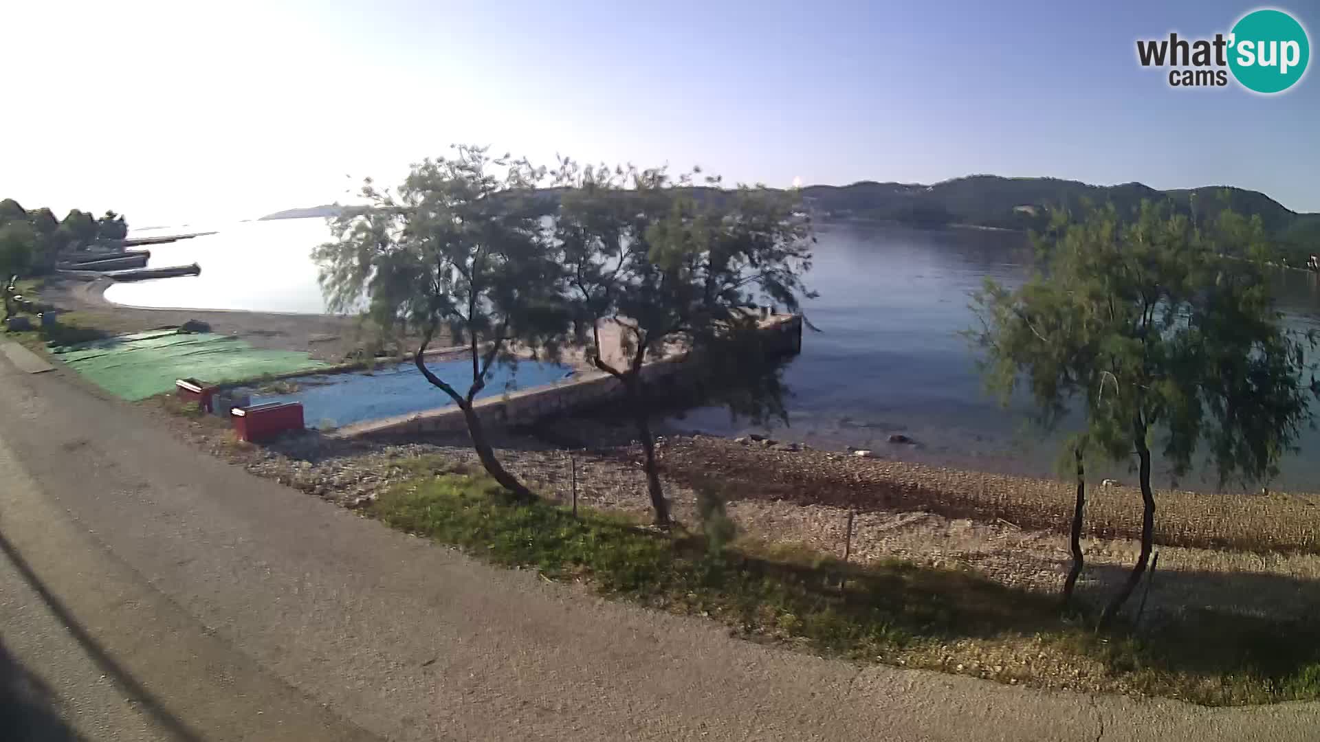 Kamera v Živo Viganj – Pelješac – Antony-Boy Autocamp