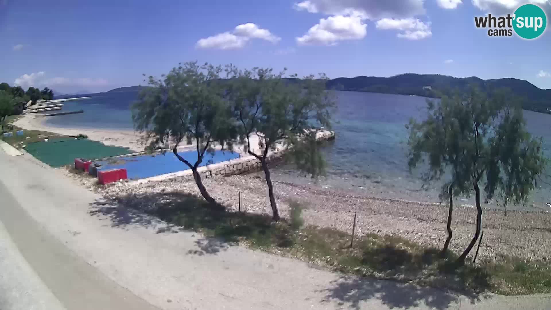Web Kamera Viganj – Pelješac – Antony-Boy Autocamp