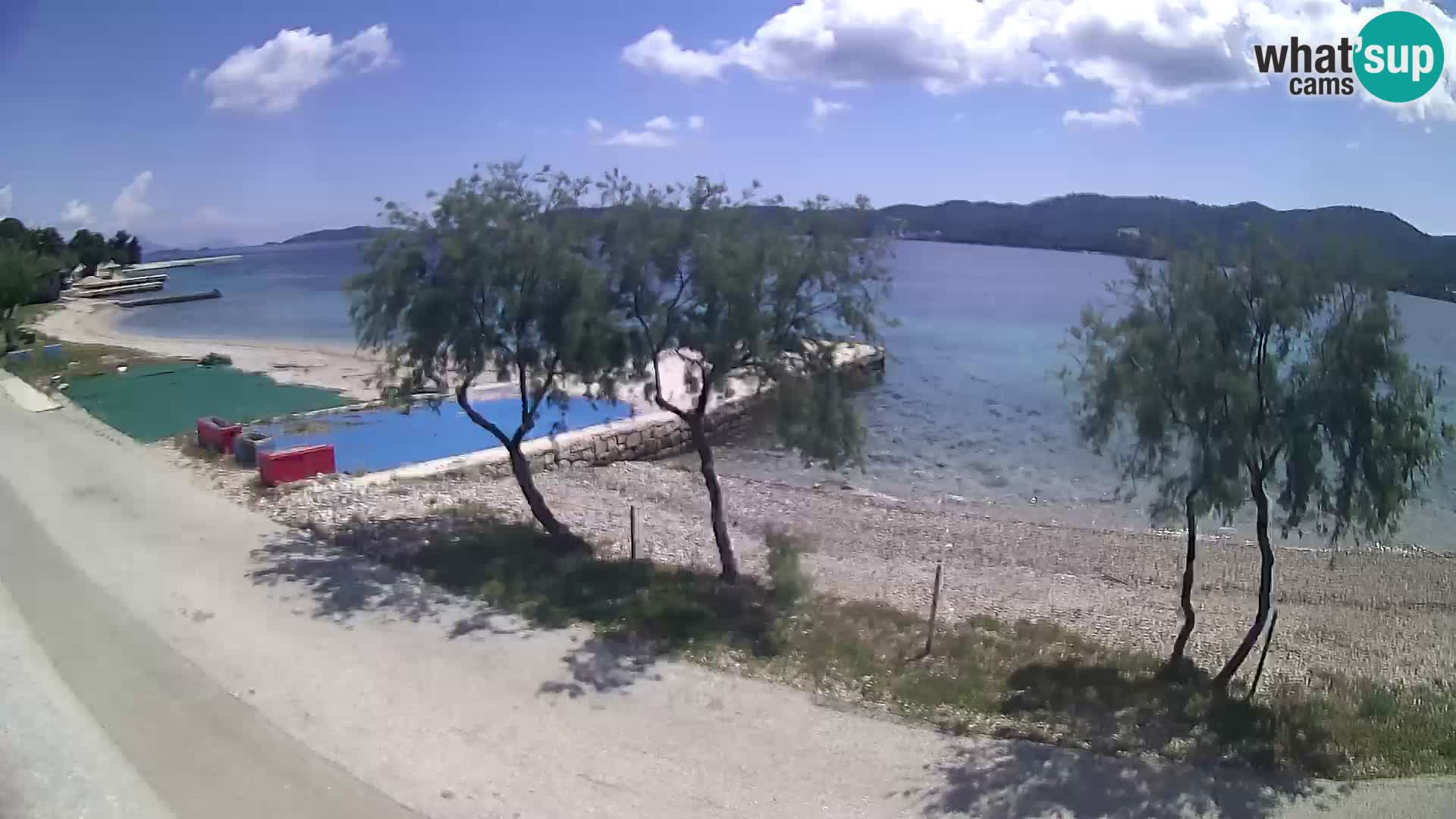 Live Webcam Viganj – Pelješac – view from Antony-Boy Autocamp