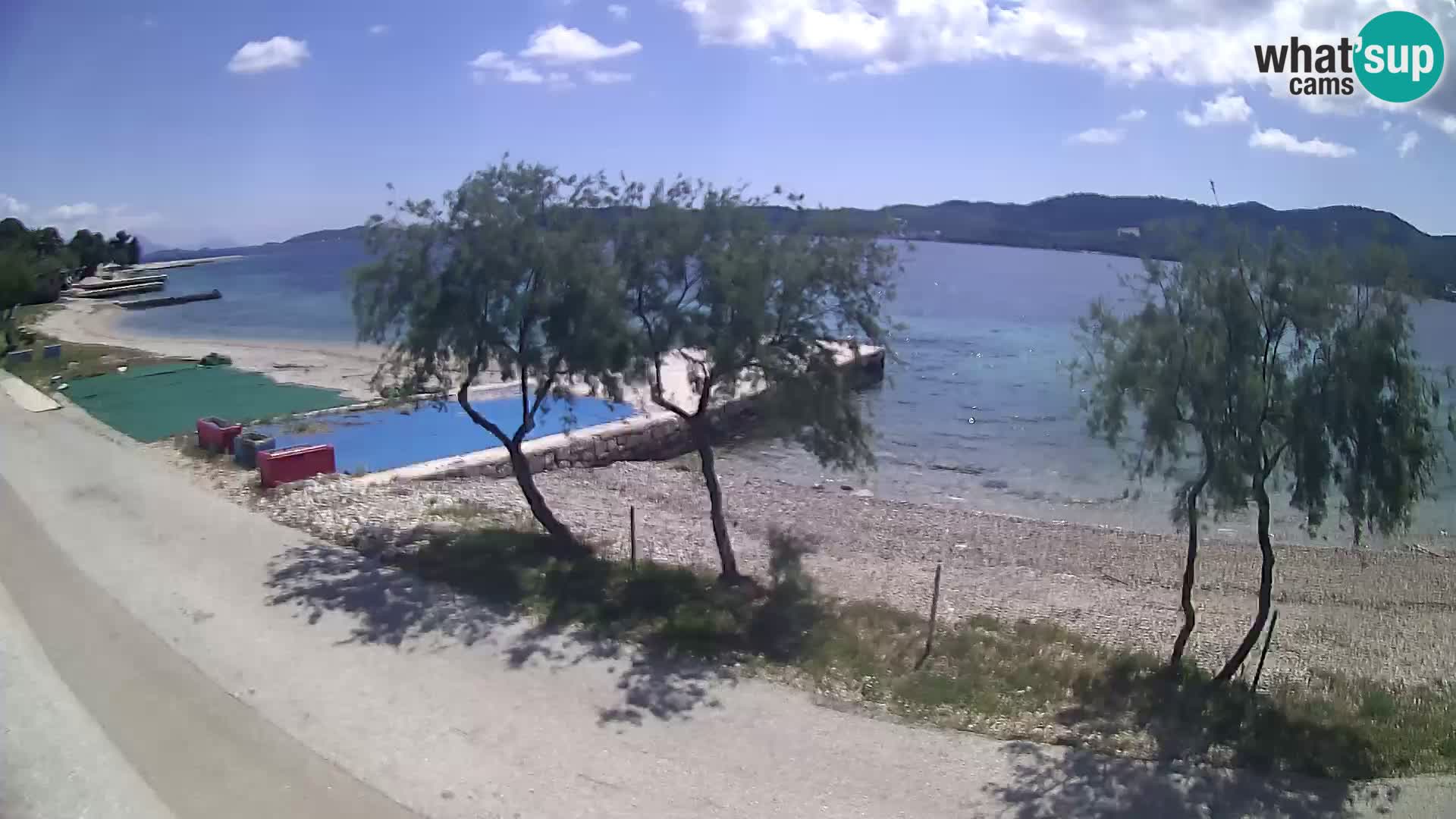Webcam Viganj – Pelješac –  Antony-Boy Autocamp