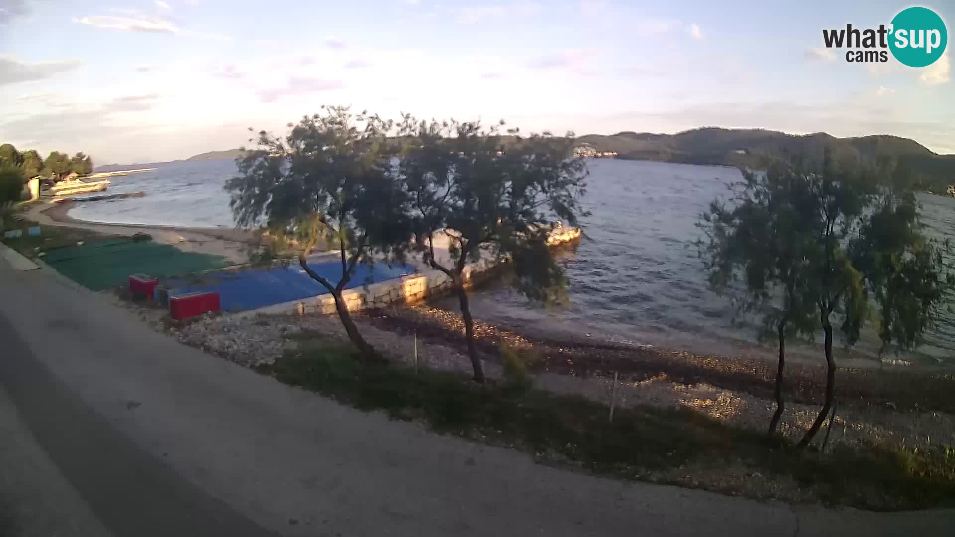 Web Kamera Viganj – Pelješac – Antony-Boy Autocamp