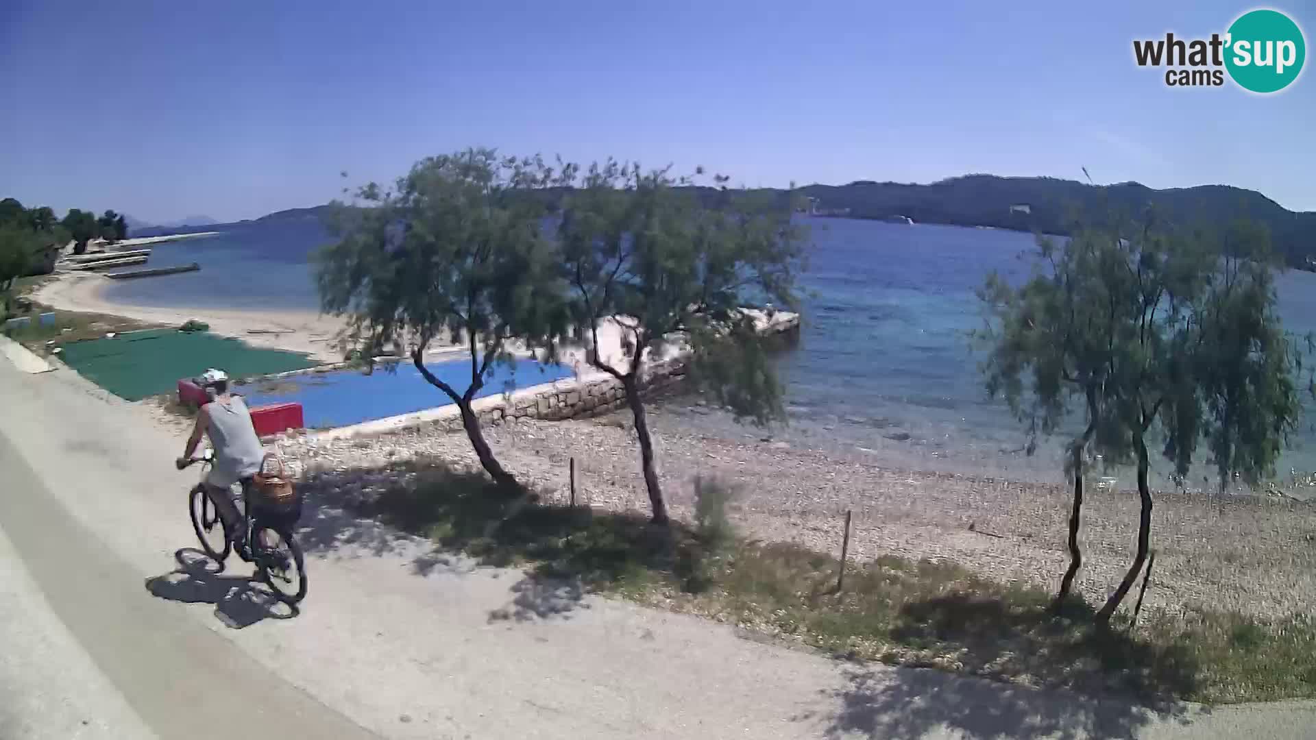 Live Webcam Viganj – Pelješac – view from Antony-Boy Autocamp