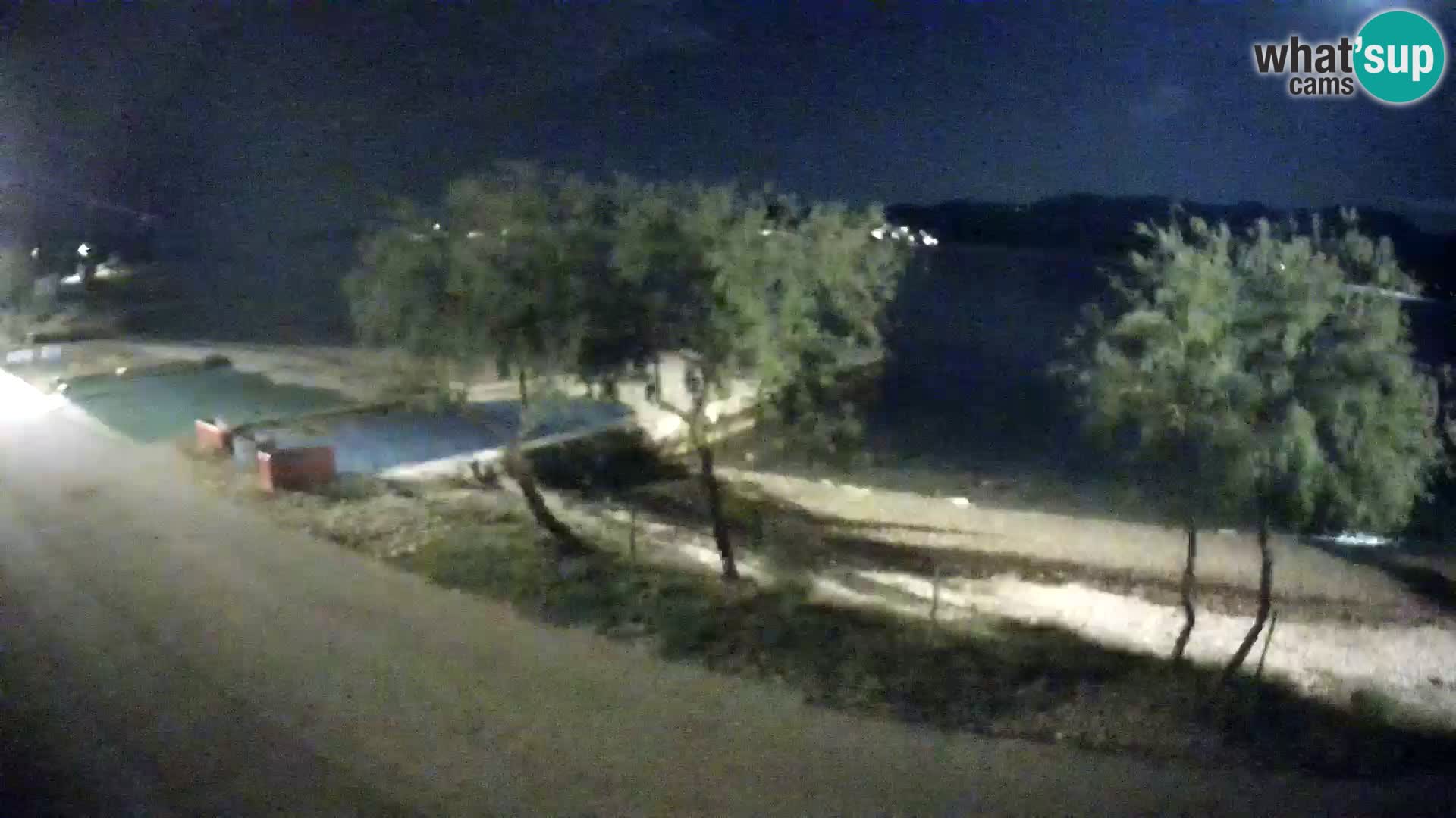 Kamera v Živo Viganj – Pelješac – Antony-Boy Autocamp