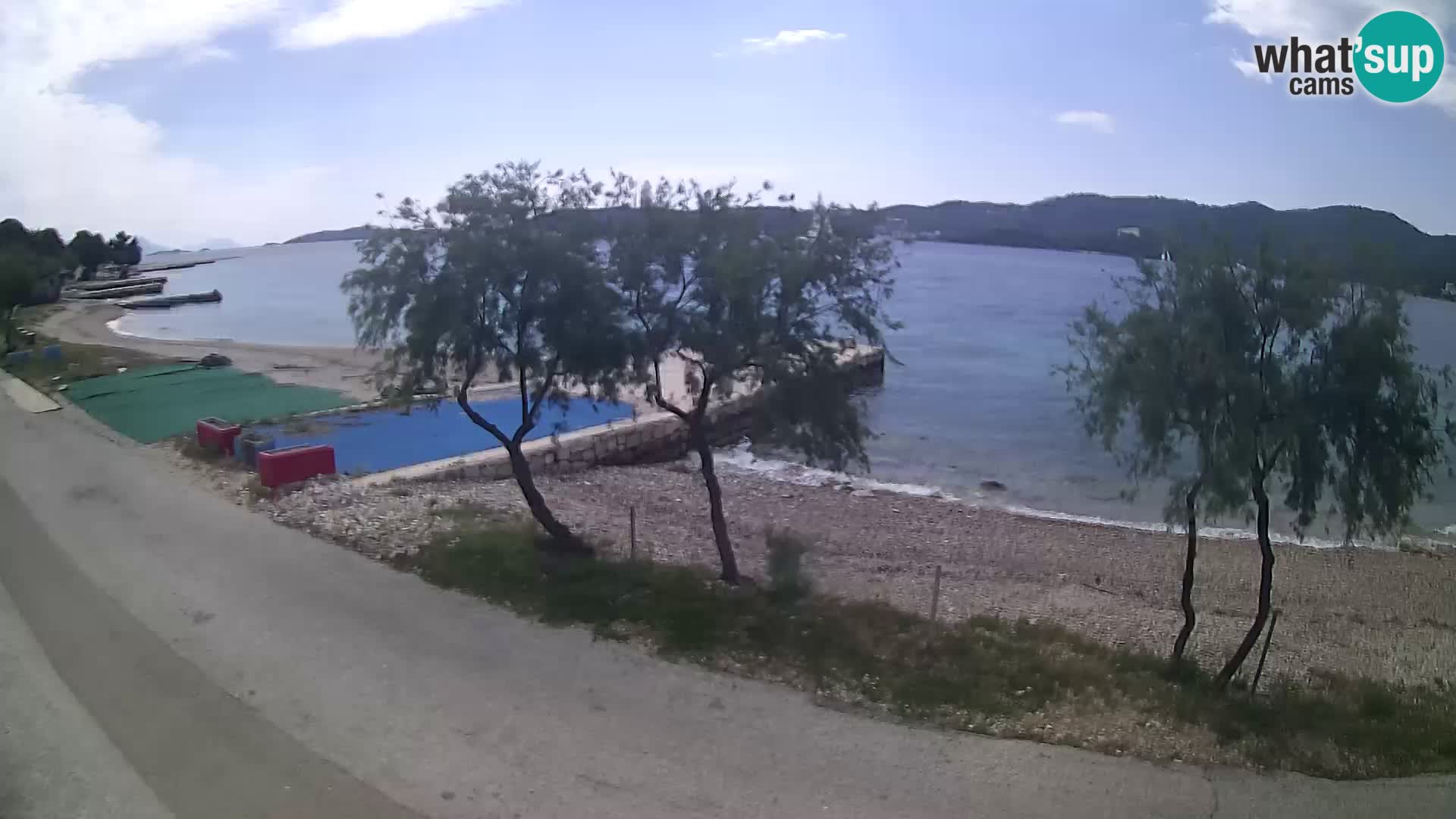 Live Webcam Viganj – Pelješac – view from Antony-Boy Autocamp