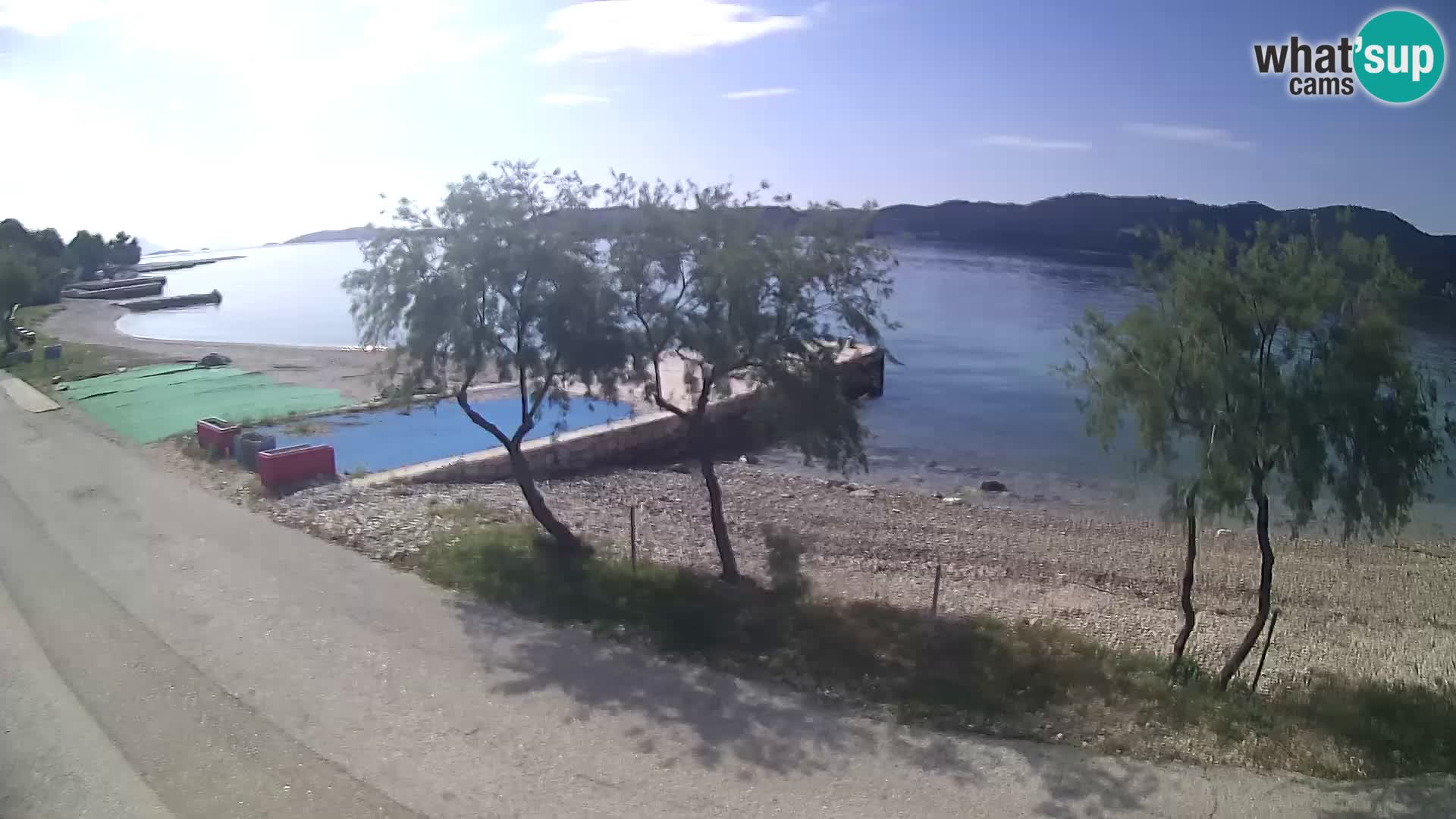 Live Webcam Viganj – Pelješac – view from Antony-Boy Autocamp