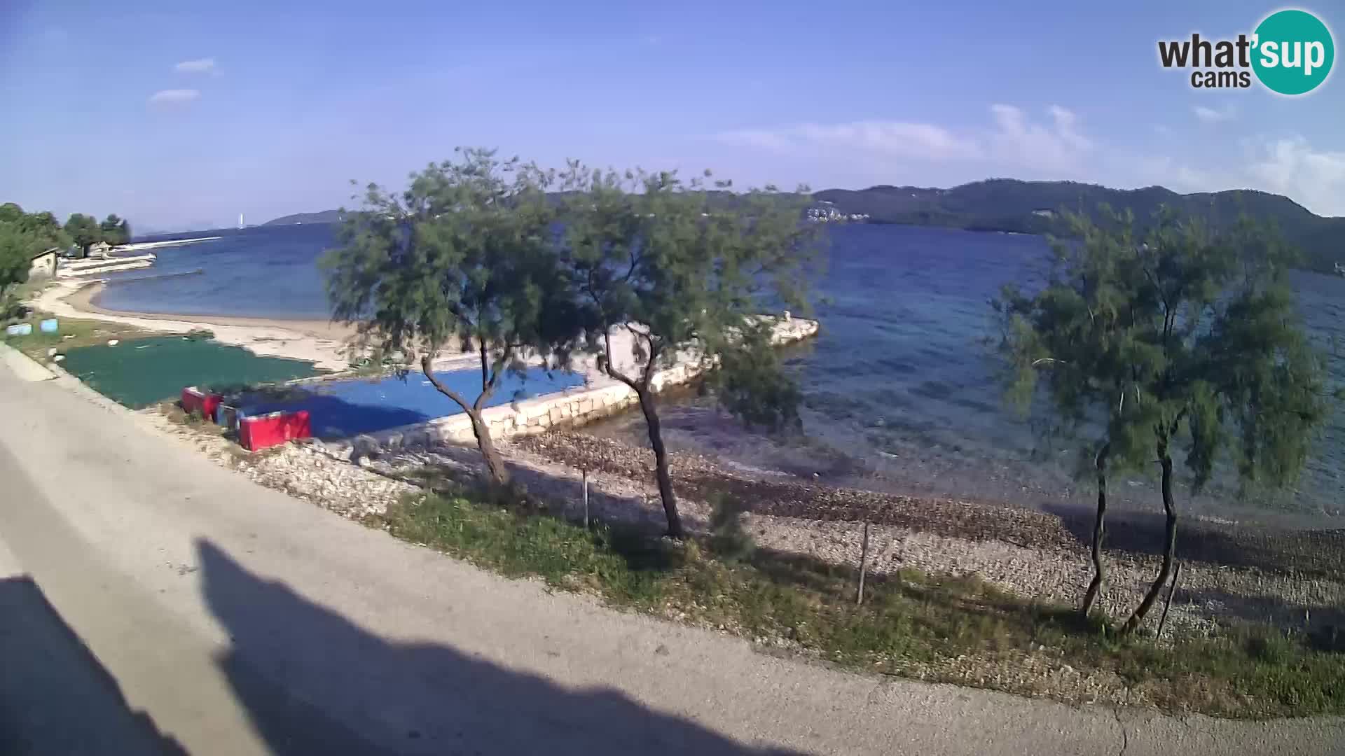 Live Webcam Viganj – Pelješac – view from Antony-Boy Autocamp