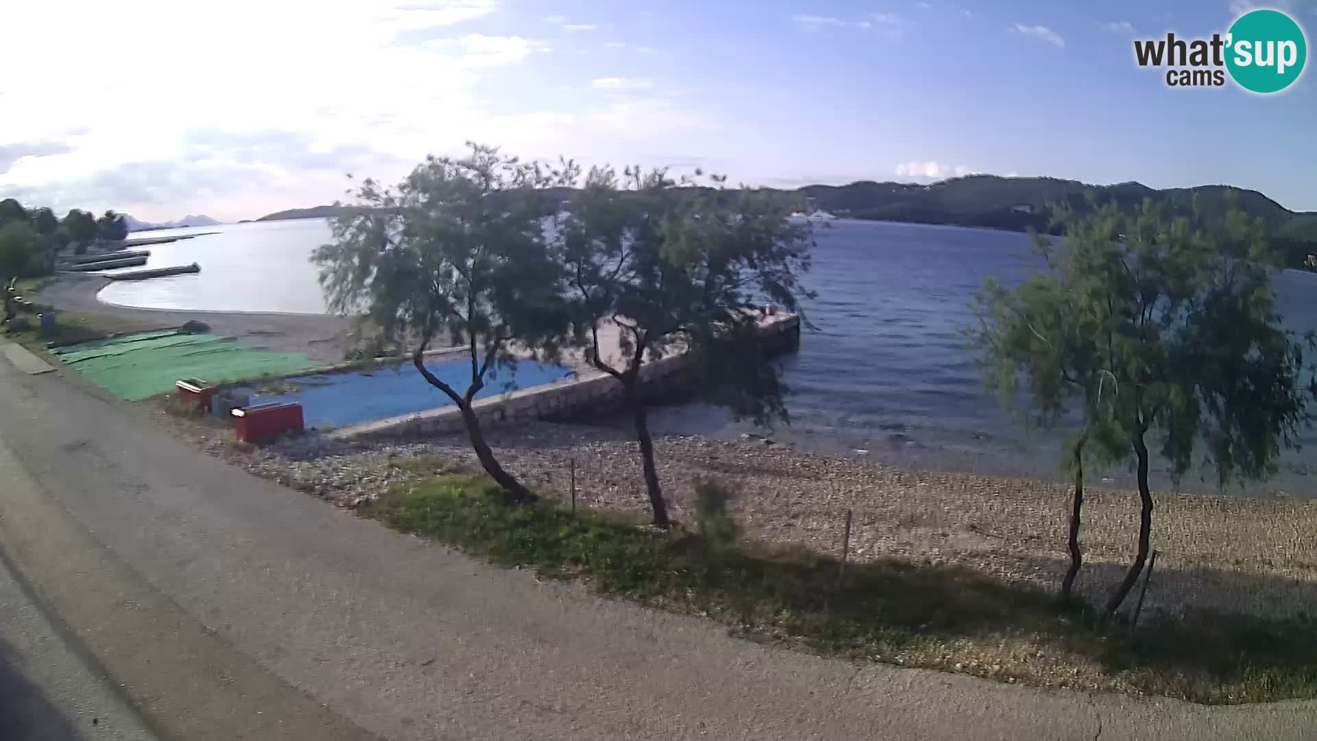 Webcam Viganj – Pelješac –  Antony-Boy Autocamp
