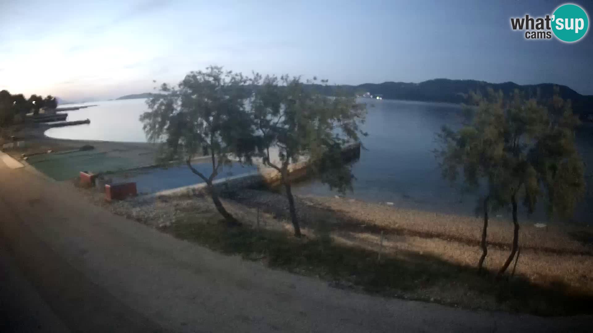 Kamera v Živo Viganj – Pelješac – Antony-Boy Autocamp