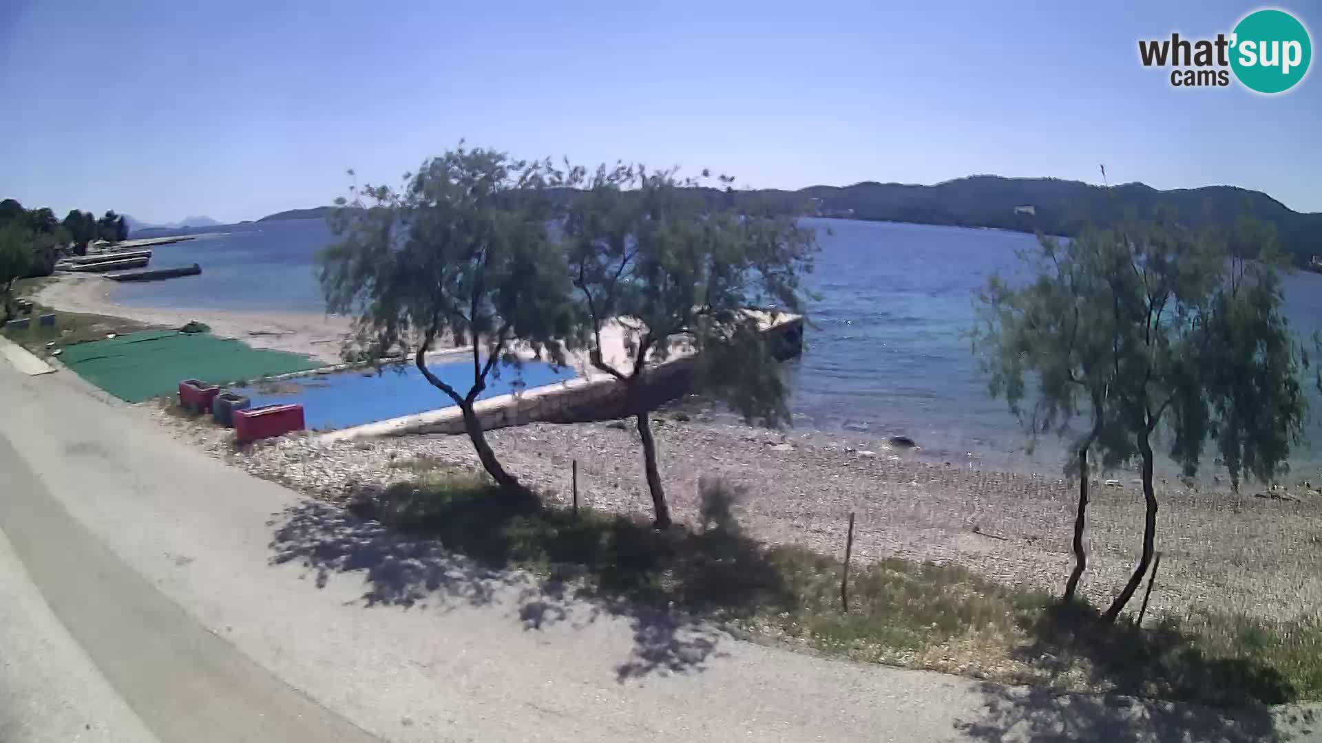 Kamera v Živo Viganj – Pelješac – Antony-Boy Autocamp