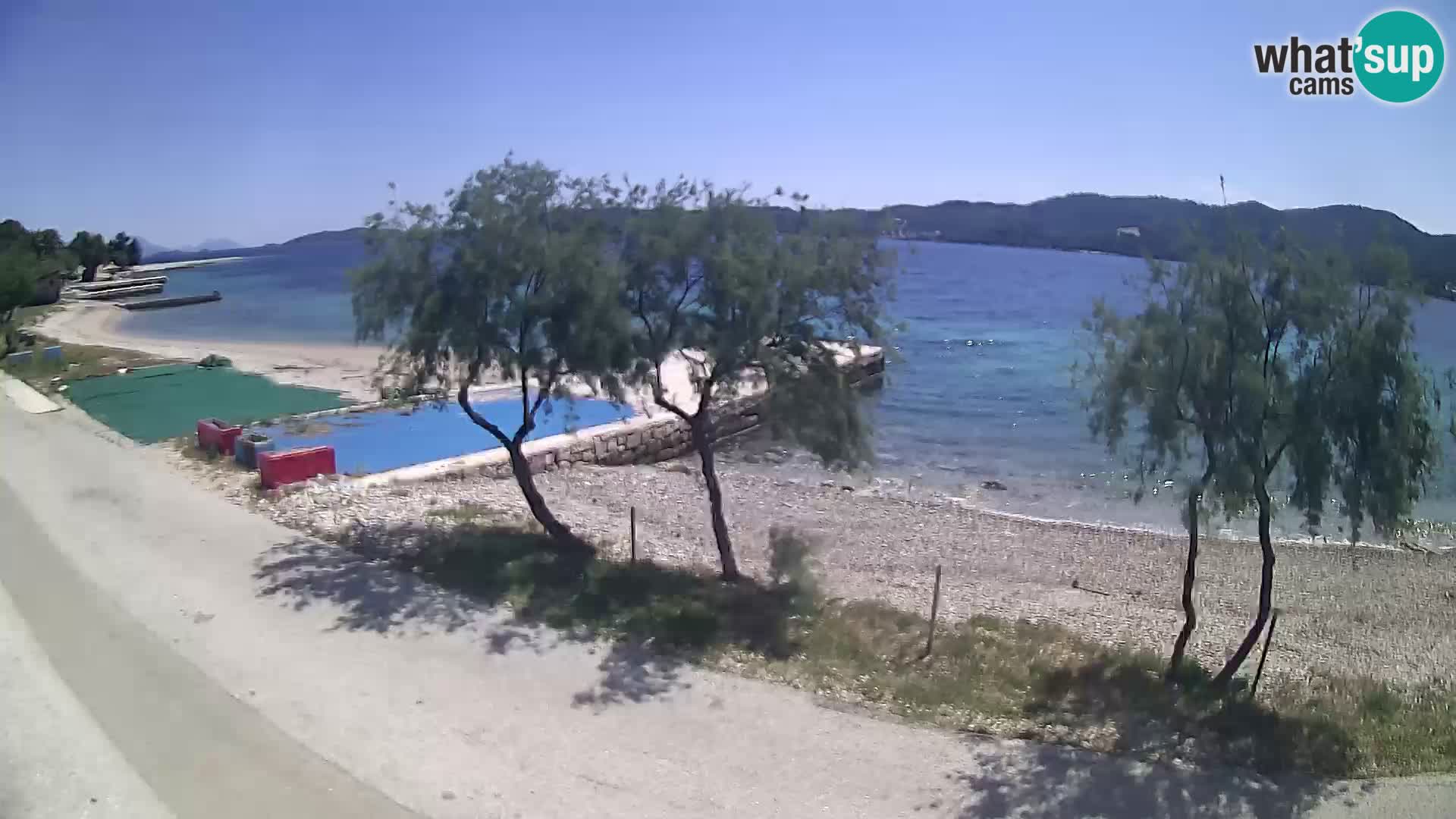 Live Webcam Viganj – Pelješac – view from Antony-Boy Autocamp