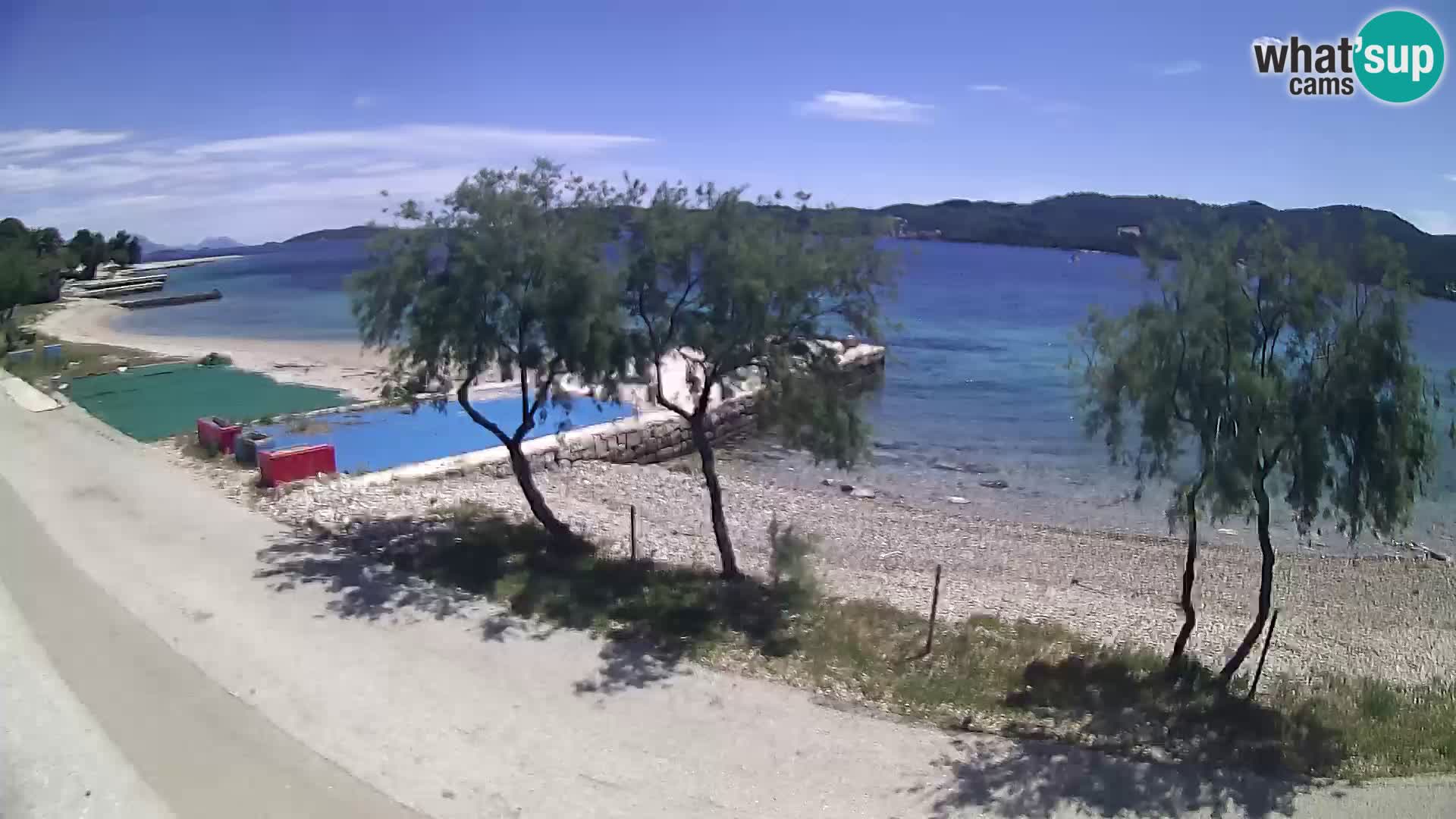 Live Webcam Viganj – Pelješac – view from Antony-Boy Autocamp