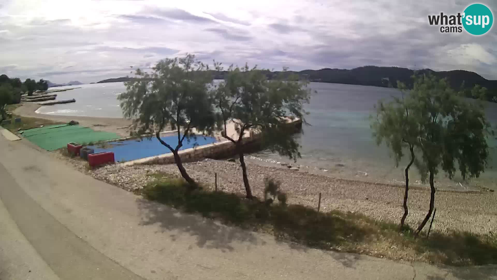 Kamera v Živo Viganj – Pelješac – Antony-Boy Autocamp