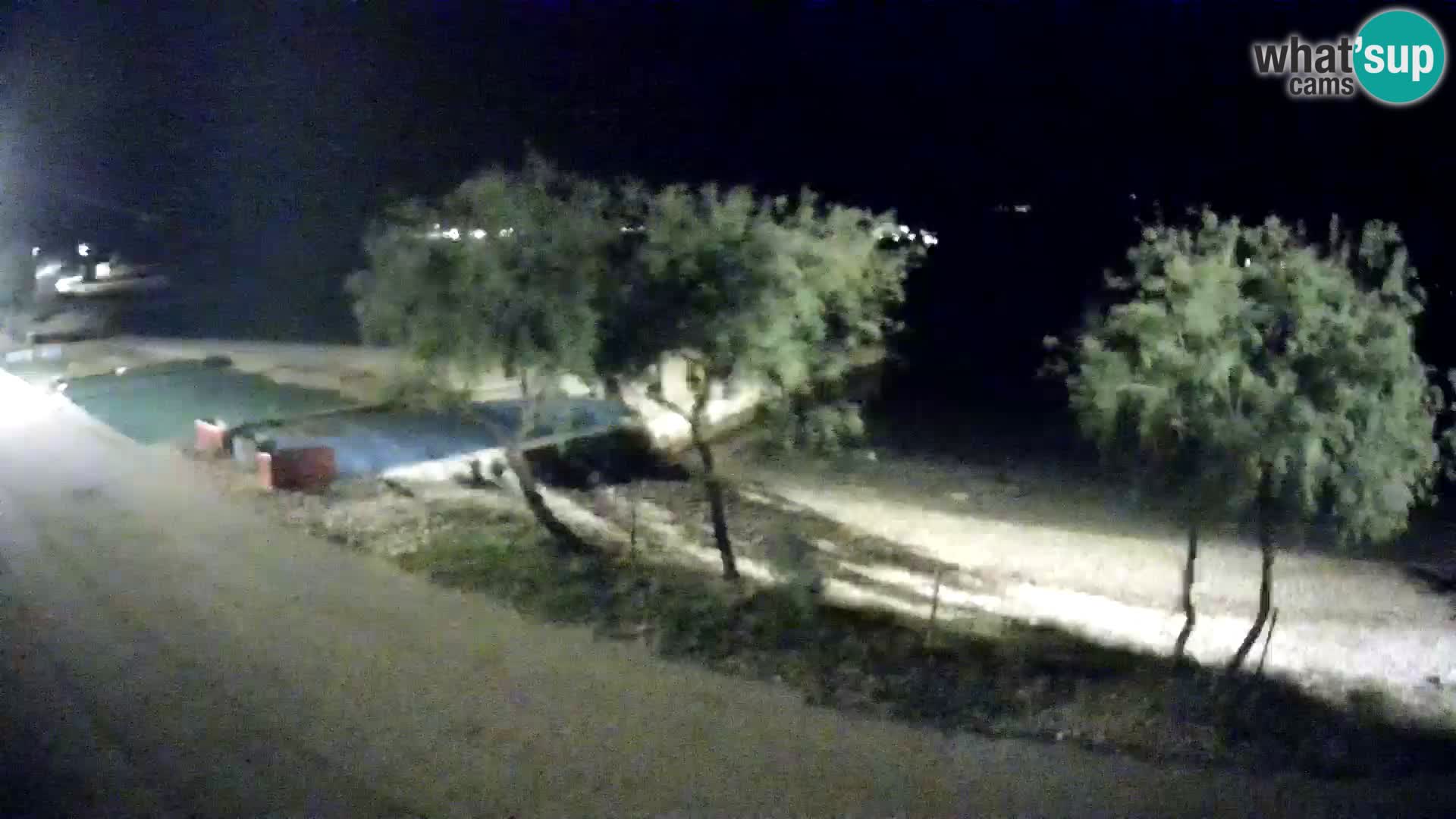 Kamera v Živo Viganj – Pelješac – Antony-Boy Autocamp