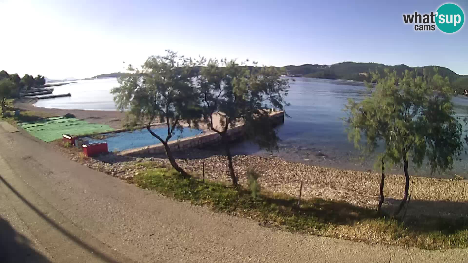 Web Kamera Viganj – Pelješac – Antony-Boy Autocamp