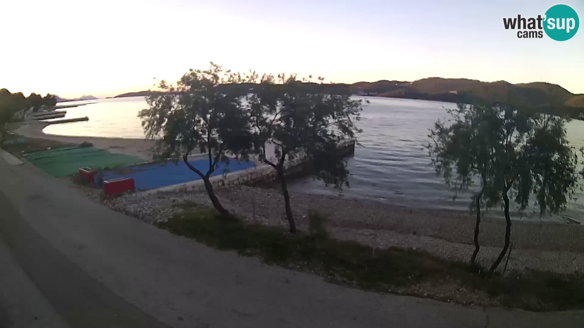 Live Webcam Viganj – Pelješac – view from Antony-Boy Autocamp