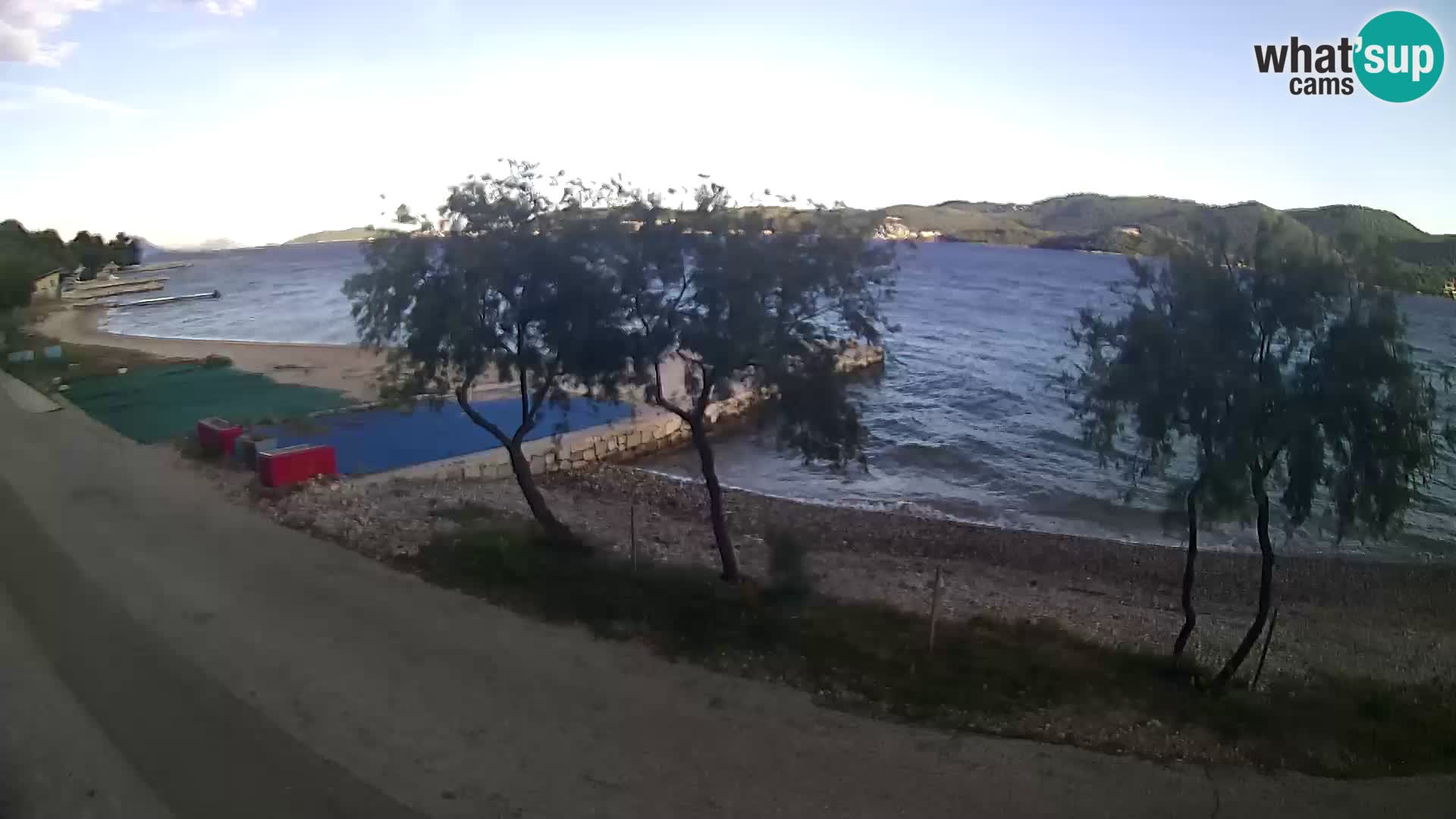 Web Kamera Viganj – Pelješac – Antony-Boy Autocamp