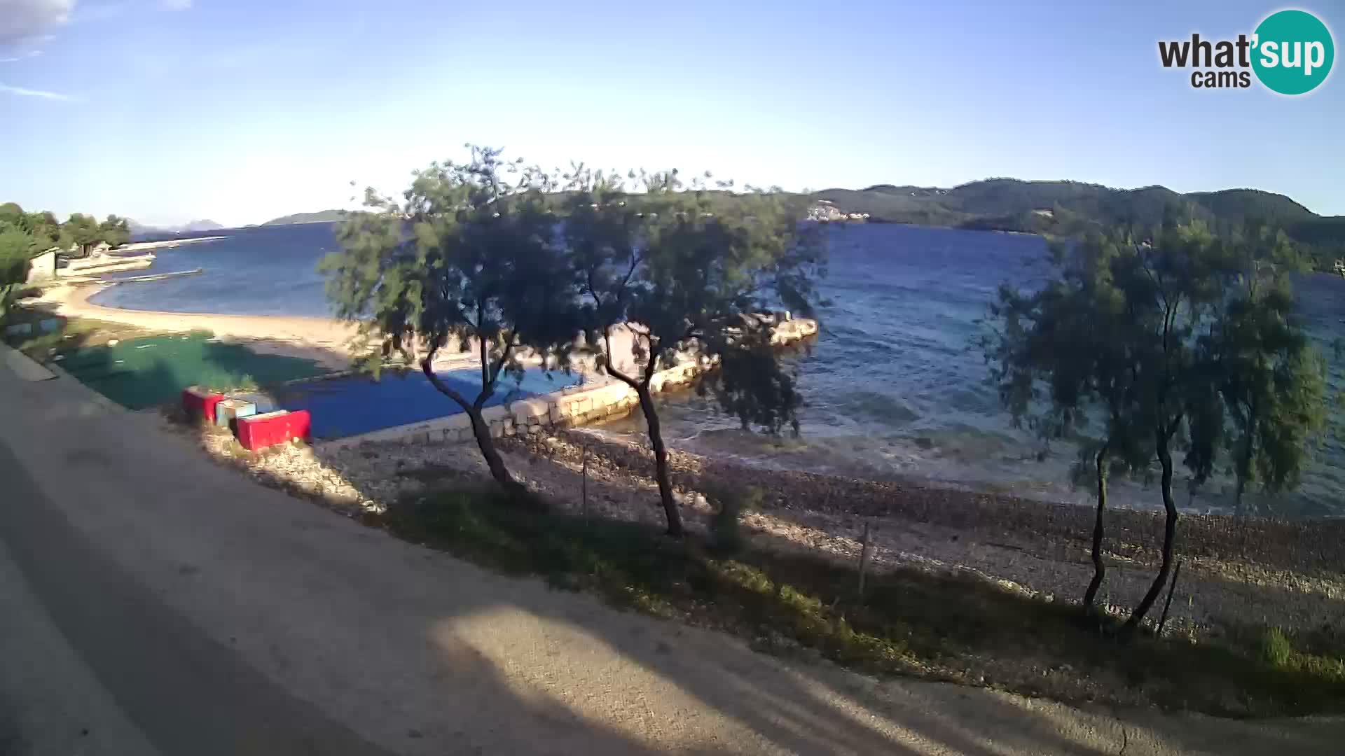 Kamera v Živo Viganj – Pelješac – Antony-Boy Autocamp