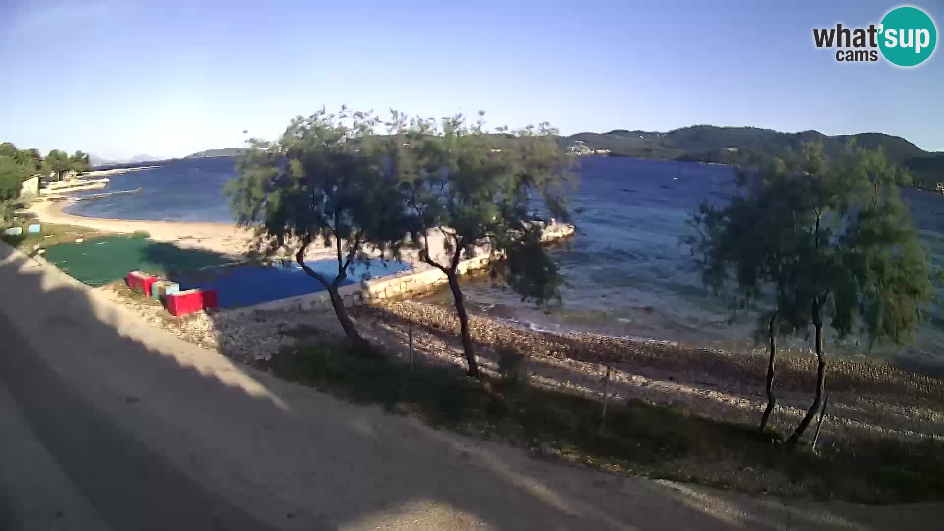 Live Camera Viganj – Pelješac – Antony-Boy camping