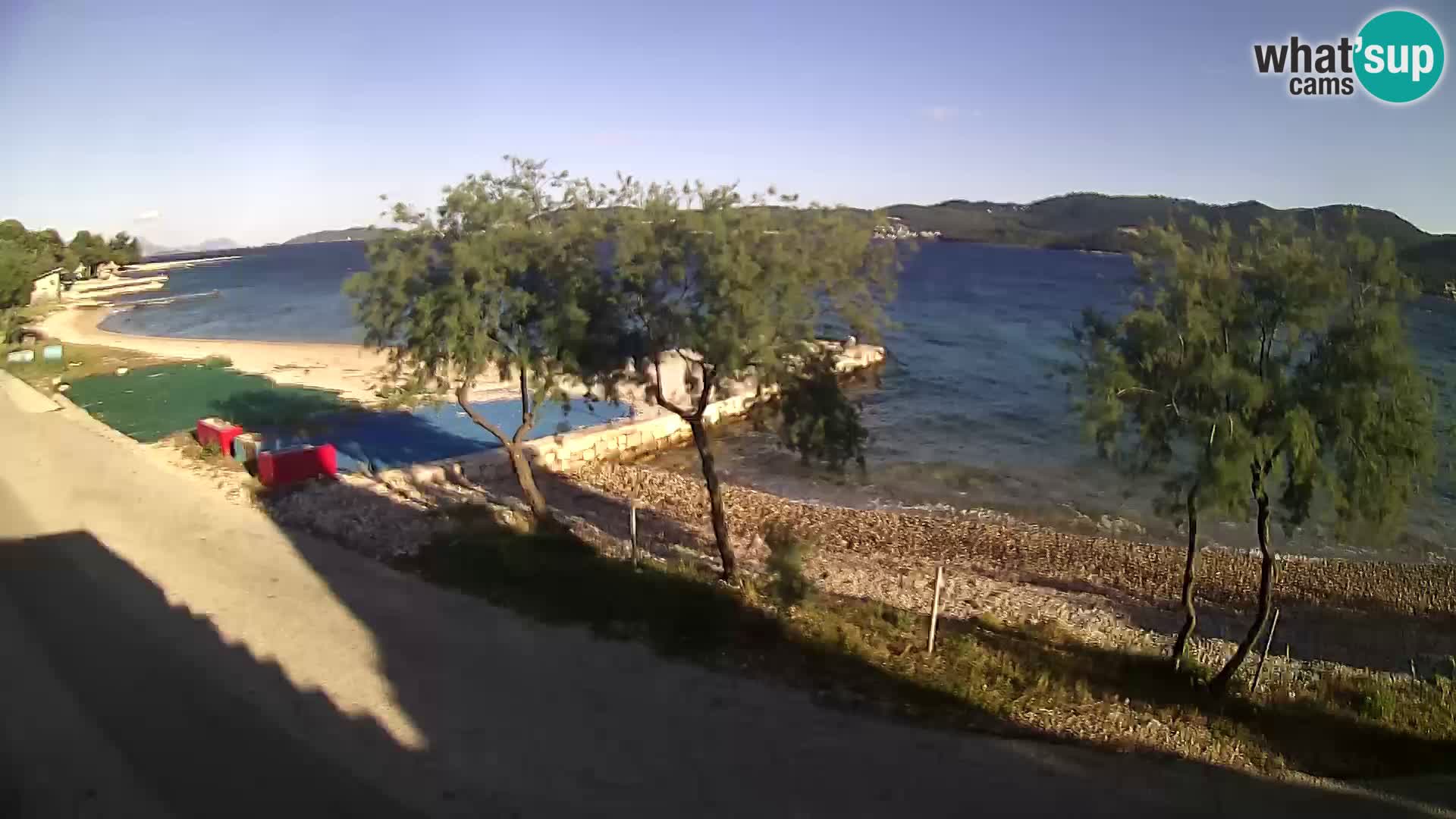 Kamera v Živo Viganj – Pelješac – Antony-Boy Autocamp