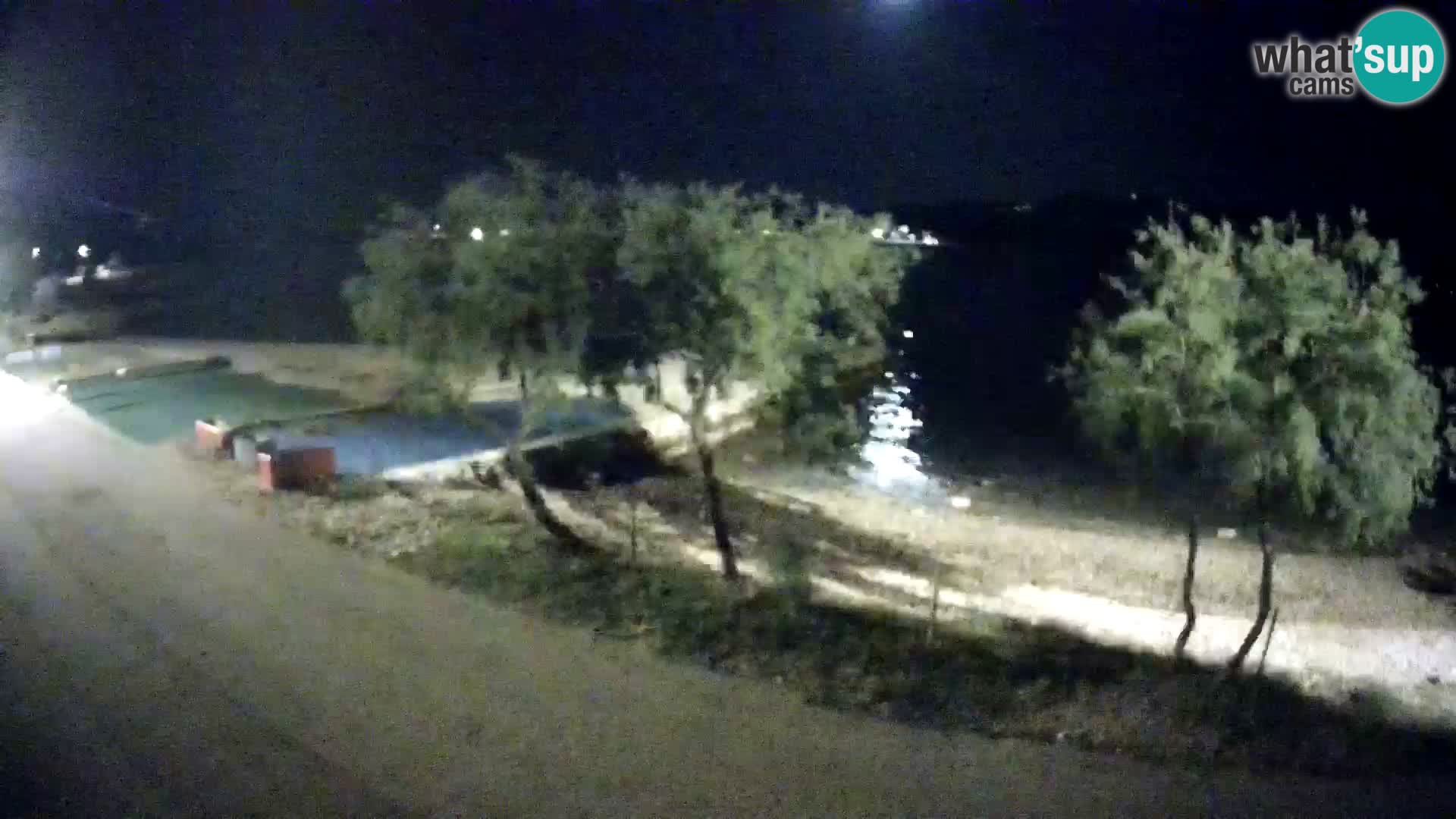 Kamera v Živo Viganj – Pelješac – Antony-Boy Autocamp