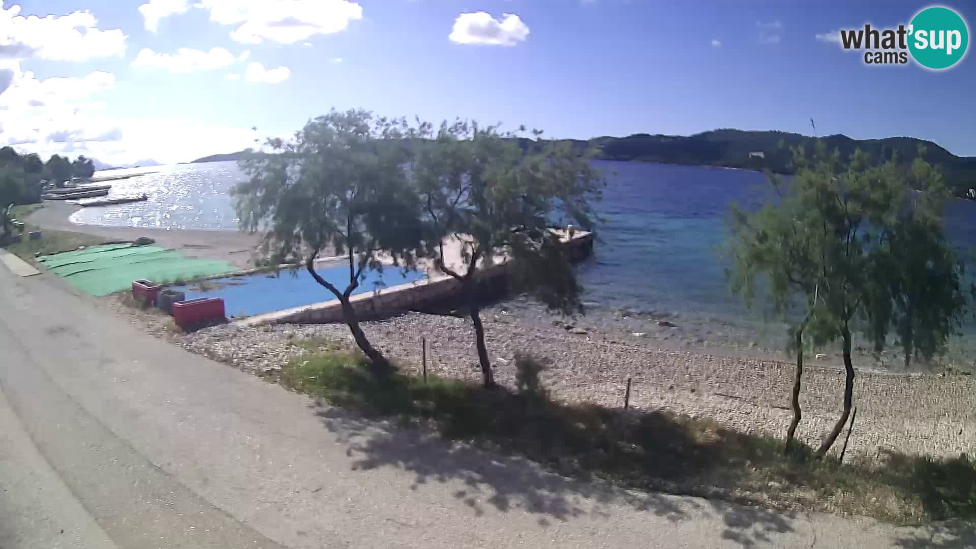Live Webcam Viganj – Pelješac – view from Antony-Boy Autocamp