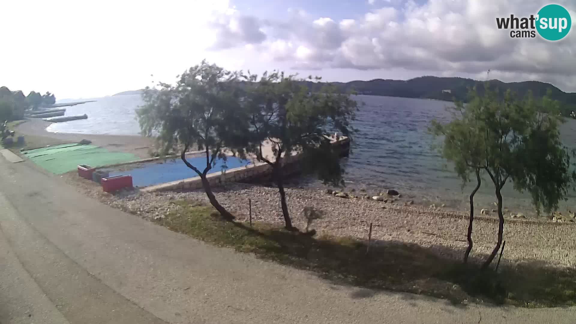 Kamera v Živo Viganj – Pelješac – Antony-Boy Autocamp