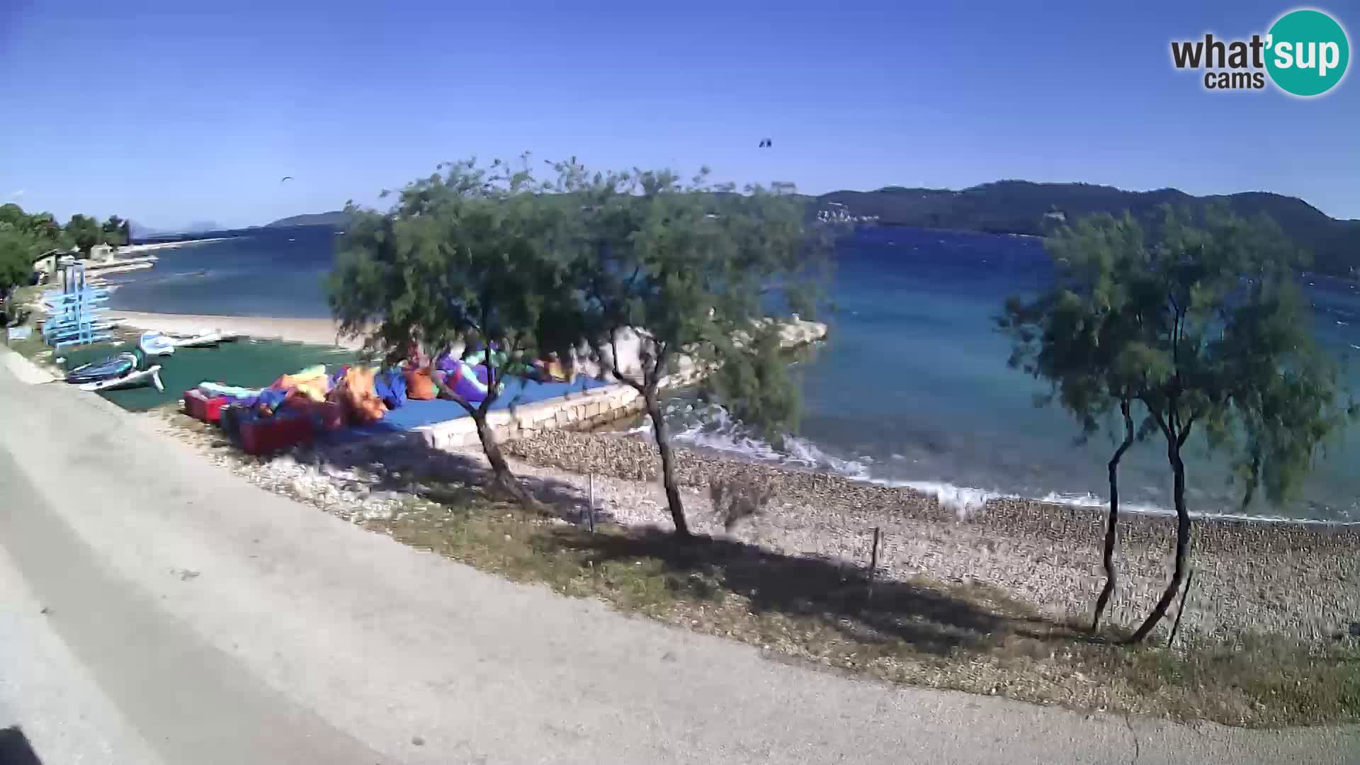 Live Camera Viganj – Pelješac – Antony-Boy camping