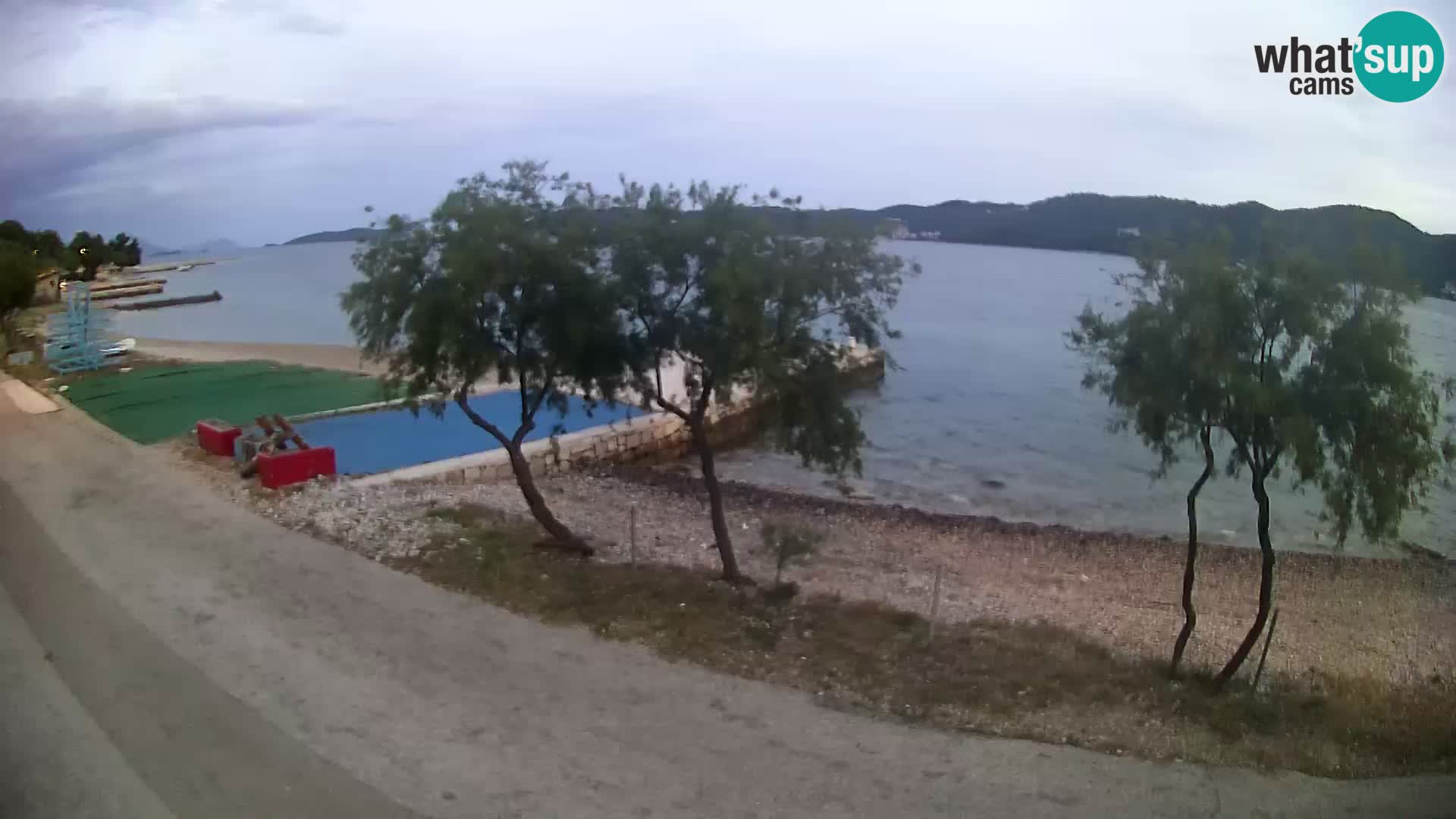 Live Camera Viganj – Pelješac – Antony-Boy camping