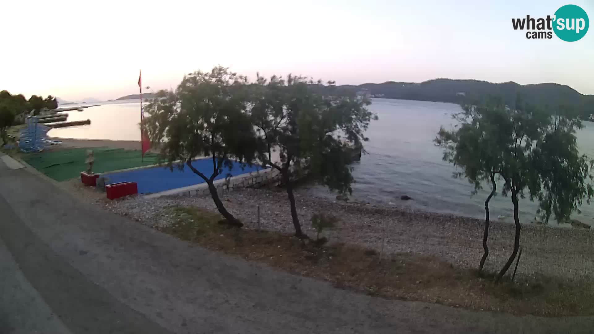 Live Camera Viganj – Pelješac – Antony-Boy camping