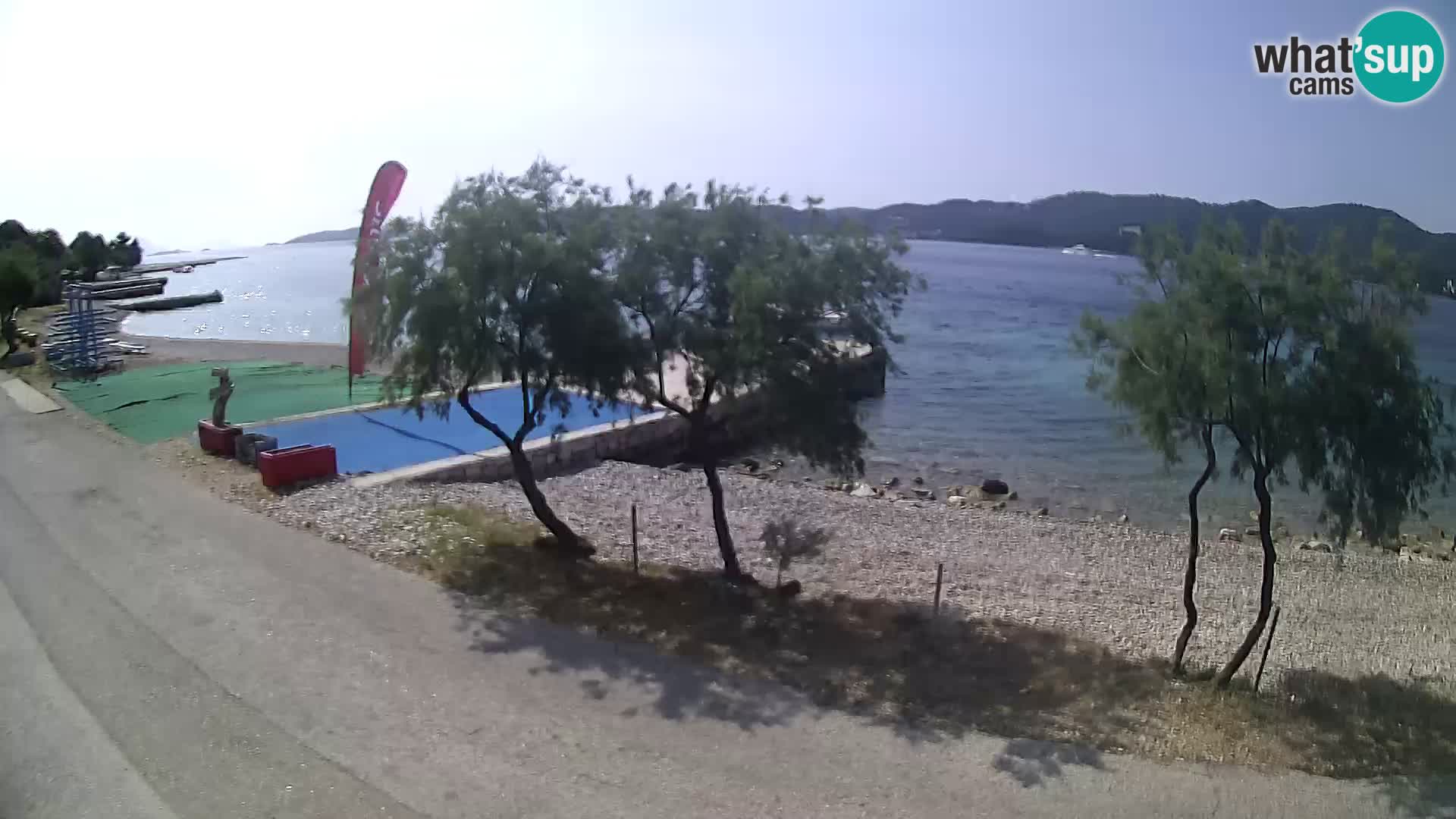 Live Webcam Viganj – Pelješac – view from Antony-Boy Autocamp