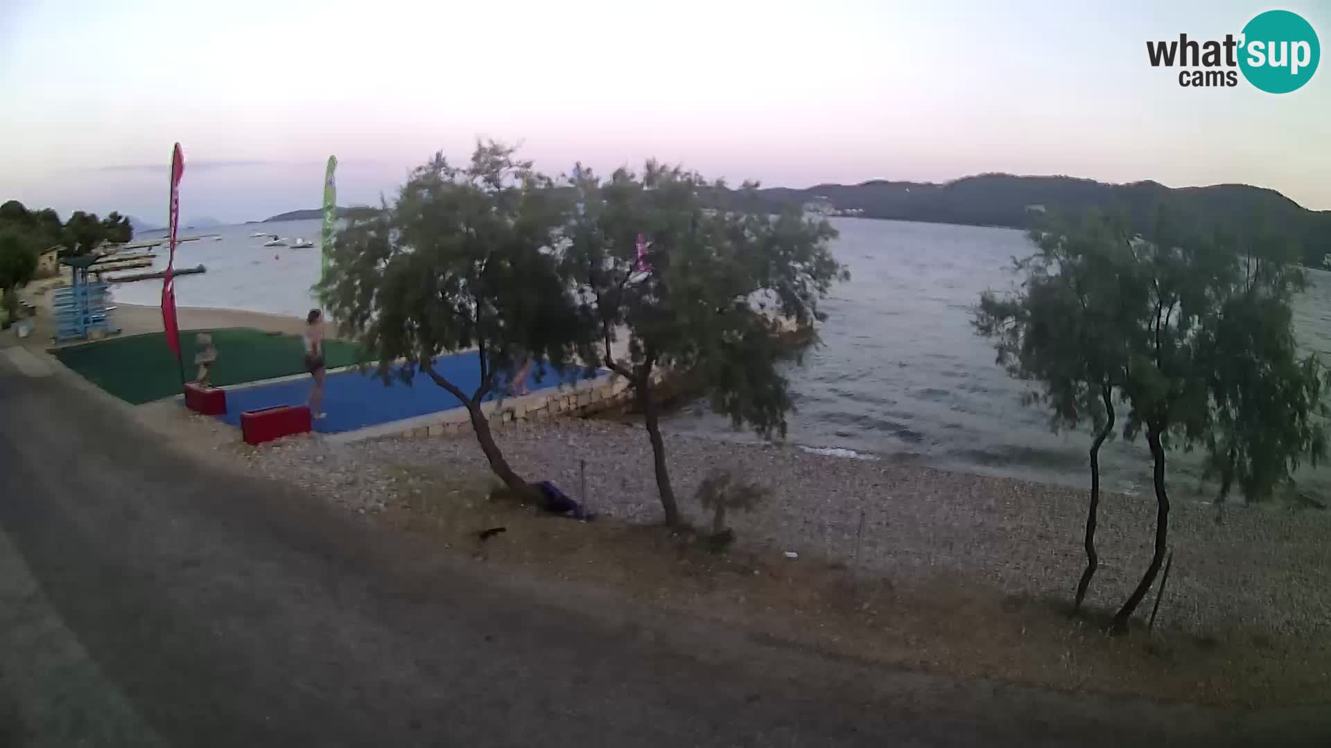 Kamera v Živo Viganj – Pelješac – Antony-Boy Autocamp