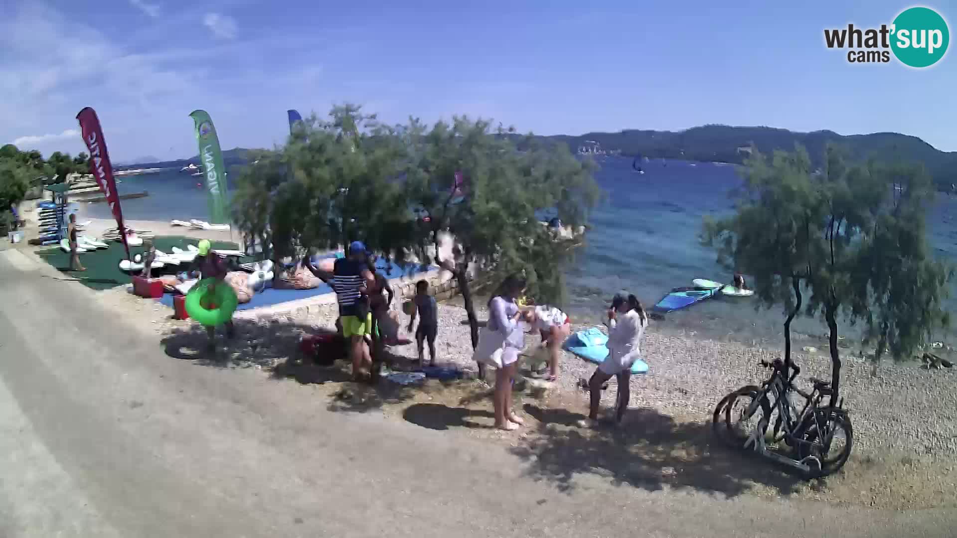 Live Webcam Viganj – Pelješac – view from Antony-Boy Autocamp
