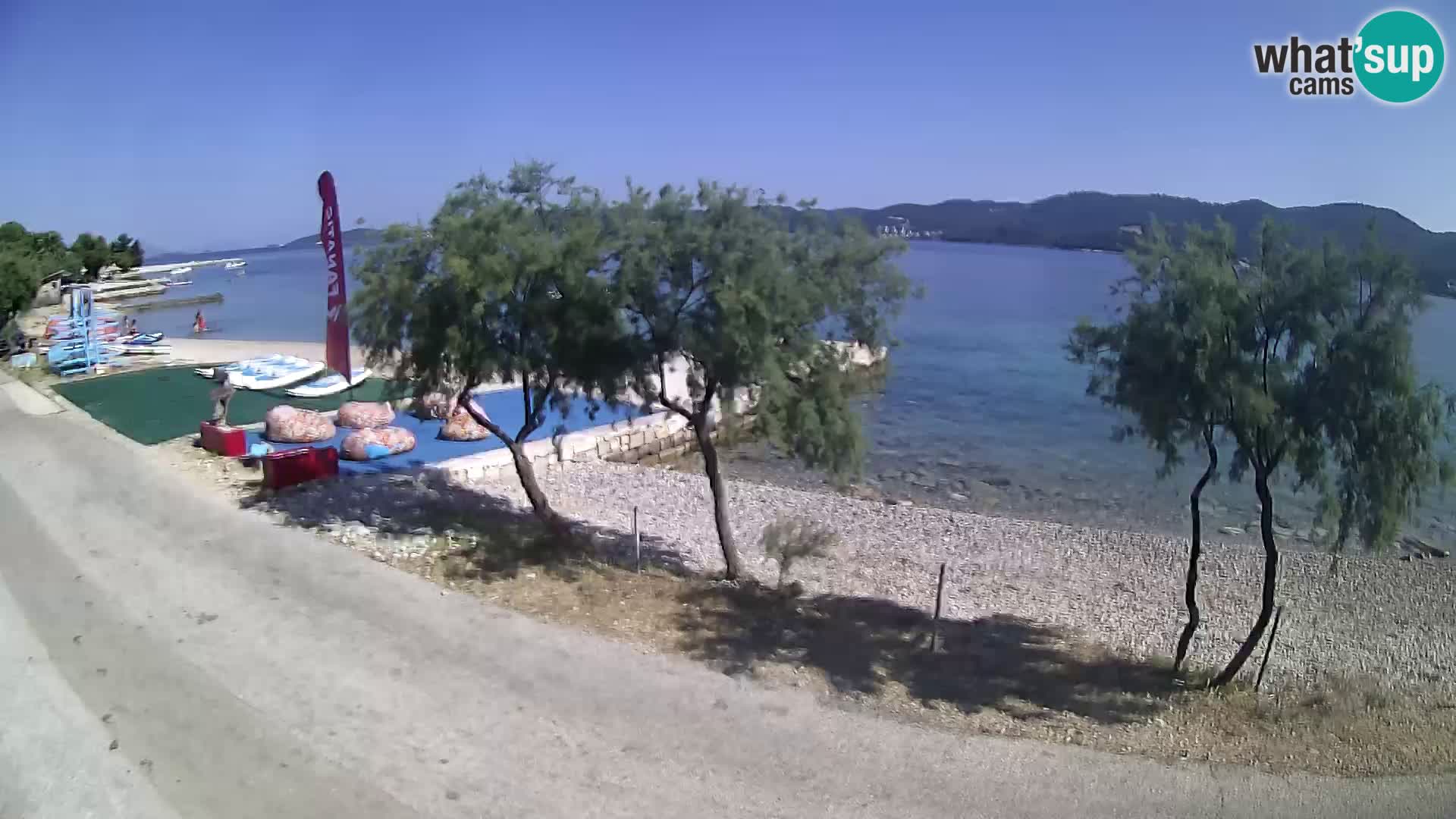 Live Webcam Viganj – Pelješac – view from Antony-Boy Autocamp