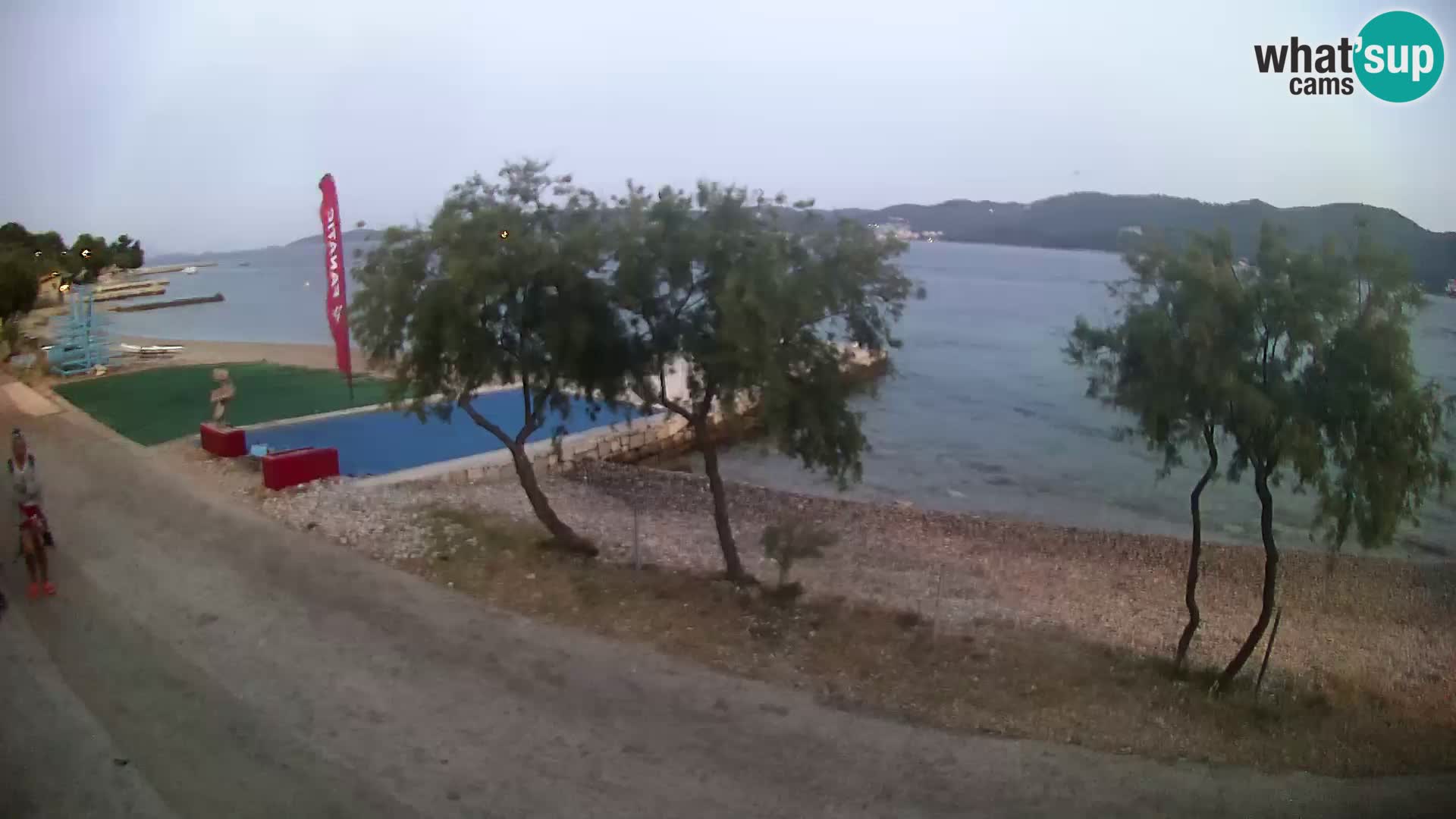 Live Webcam Viganj – Pelješac – view from Antony-Boy Autocamp
