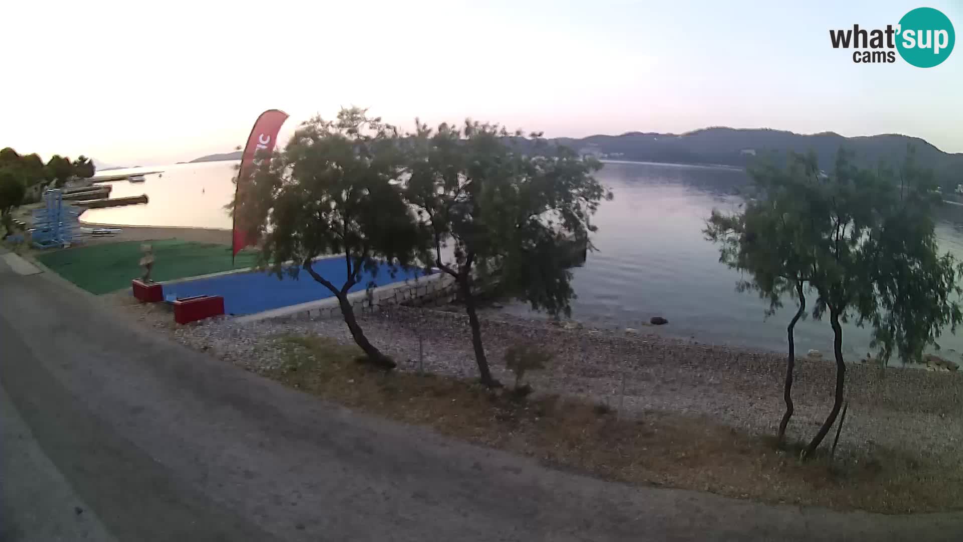 Webcam Viganj – Pelješac –  Antony-Boy Autocamp