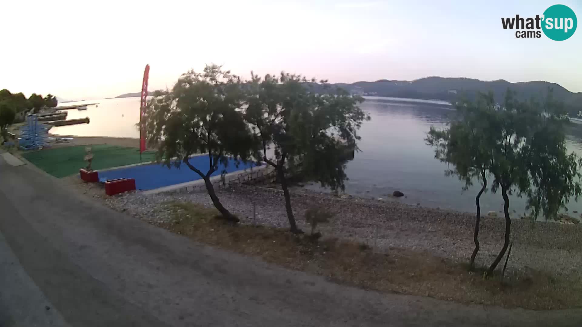 Web Kamera Viganj – Pelješac – Antony-Boy Autocamp
