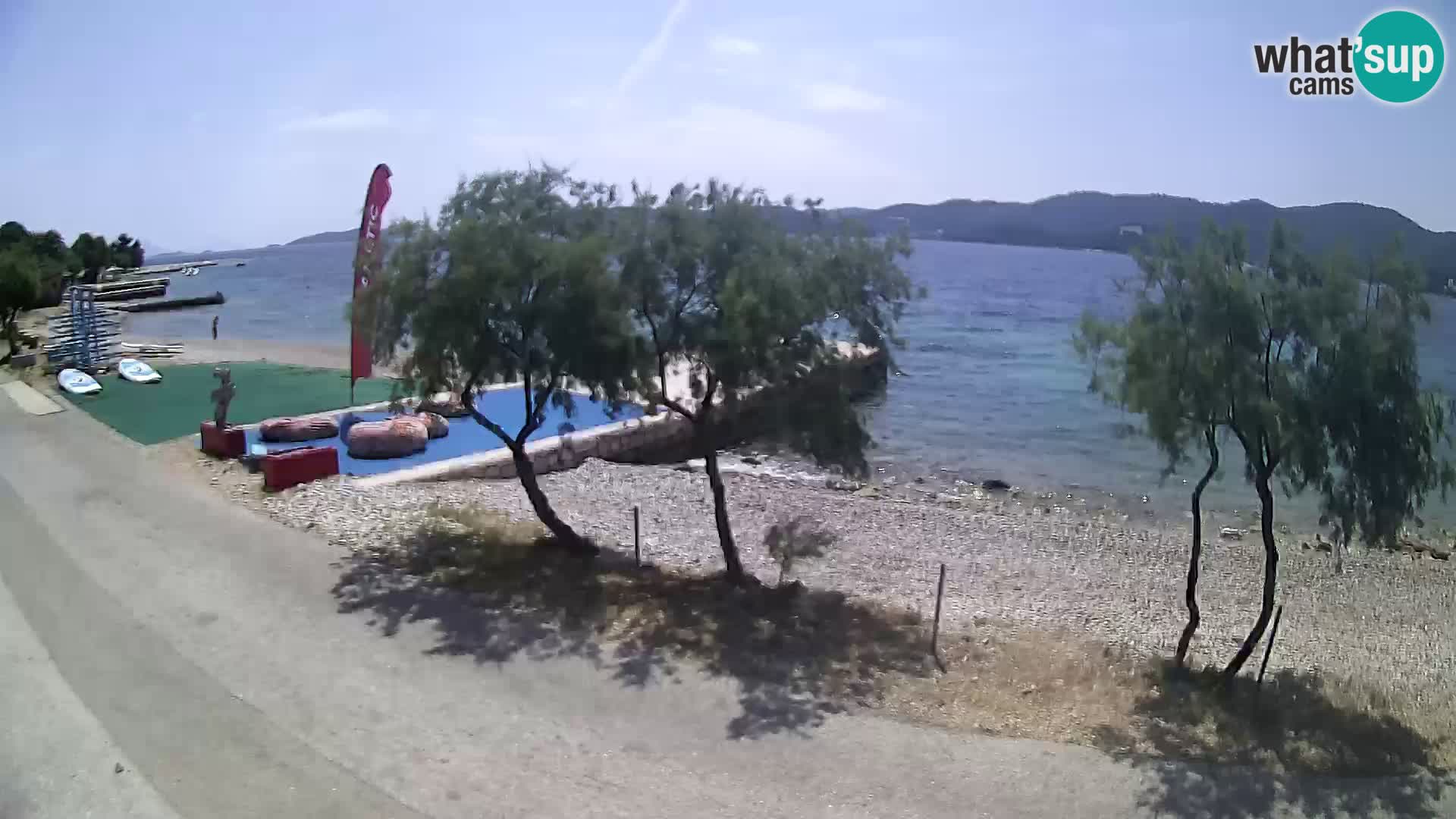 Live Webcam Viganj – Pelješac – view from Antony-Boy Autocamp