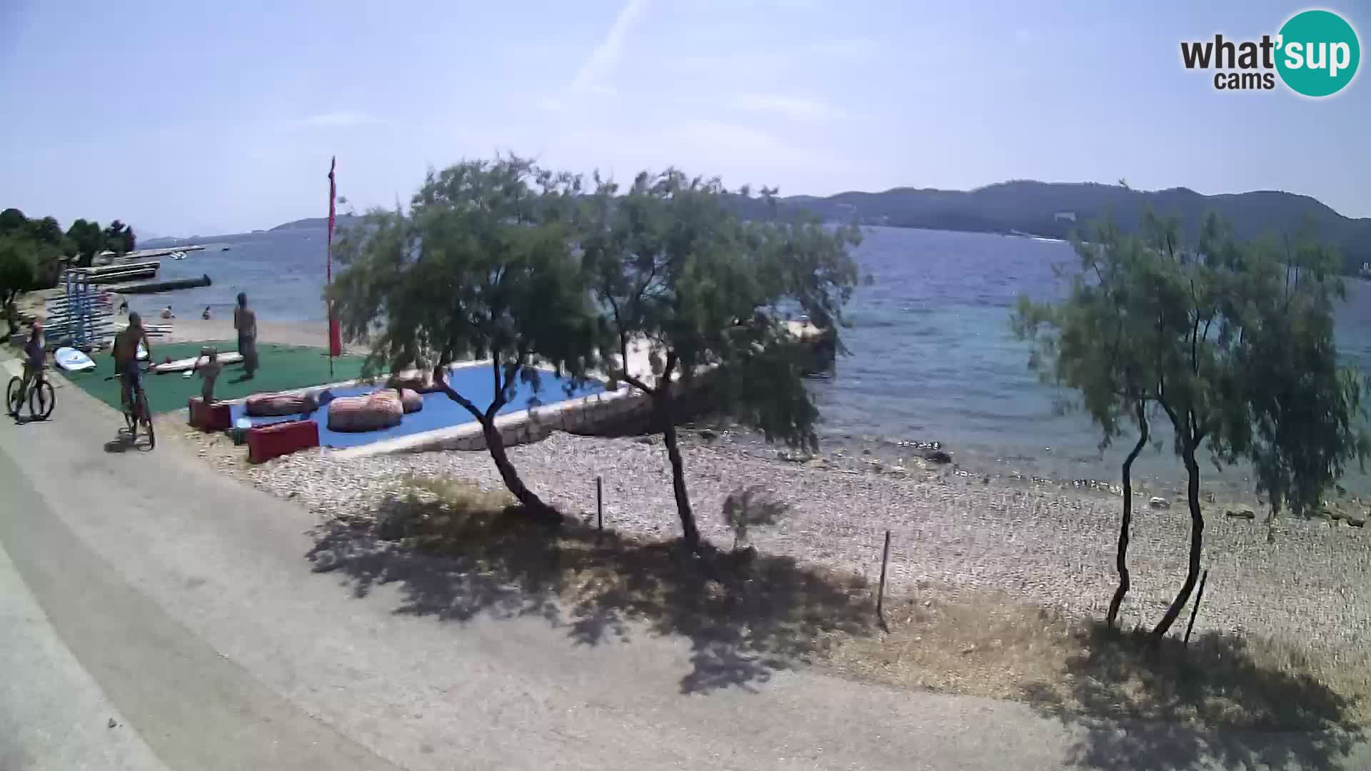 Live Webcam Viganj – Pelješac – view from Antony-Boy Autocamp