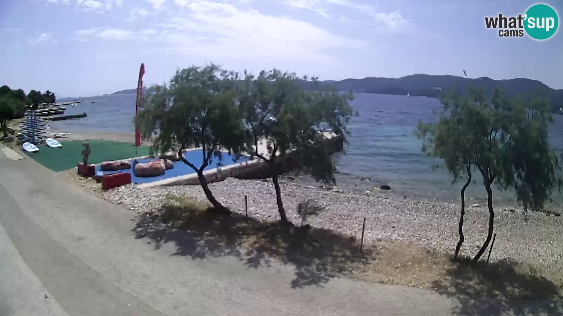 Kamera v Živo Viganj – Pelješac – Antony-Boy Autocamp