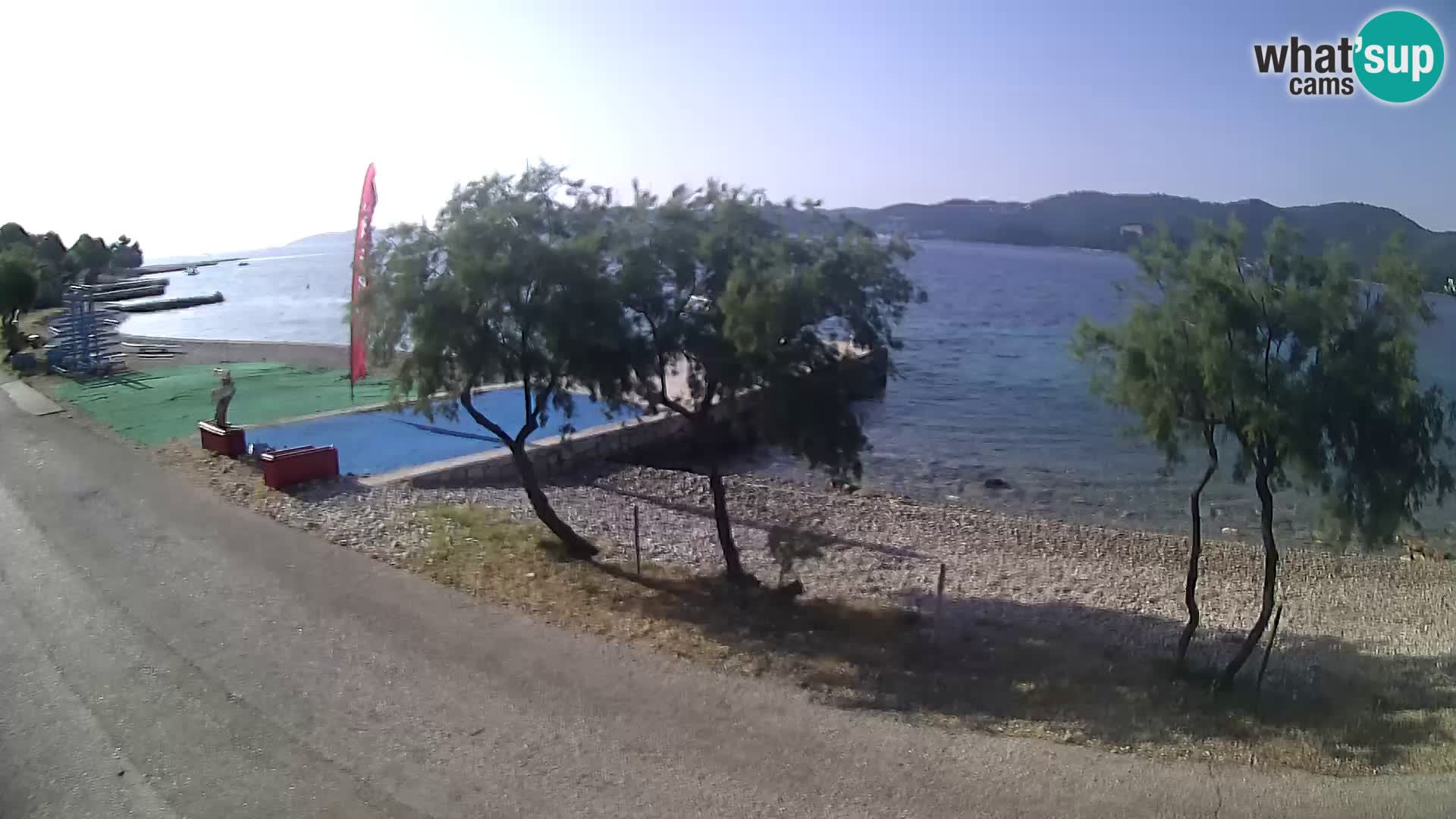 Webcam Viganj – Pelješac –  Antony-Boy Autocamp