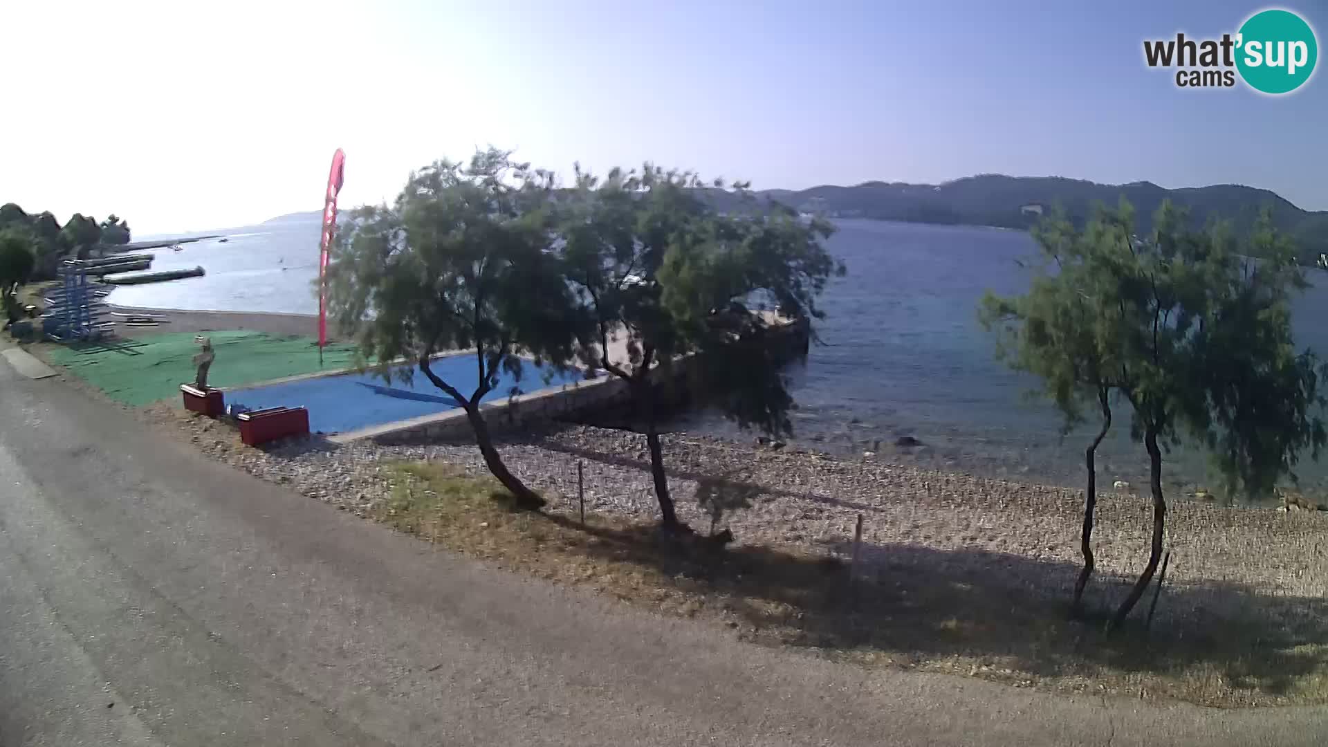 Kamera v Živo Viganj – Pelješac – Antony-Boy Autocamp