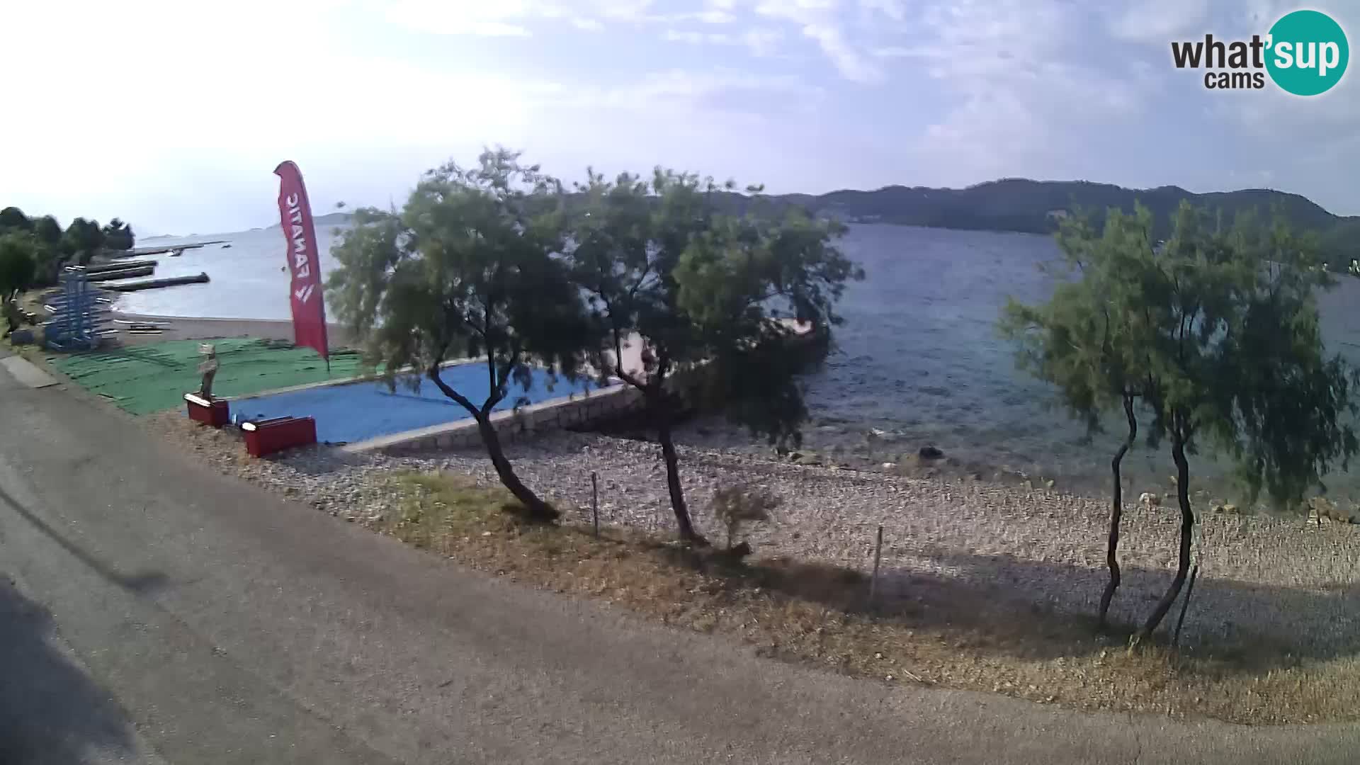 Kamera v Živo Viganj – Pelješac – Antony-Boy Autocamp