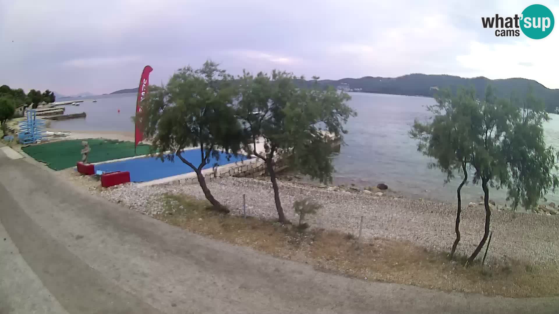 Kamera v Živo Viganj – Pelješac – Antony-Boy Autocamp